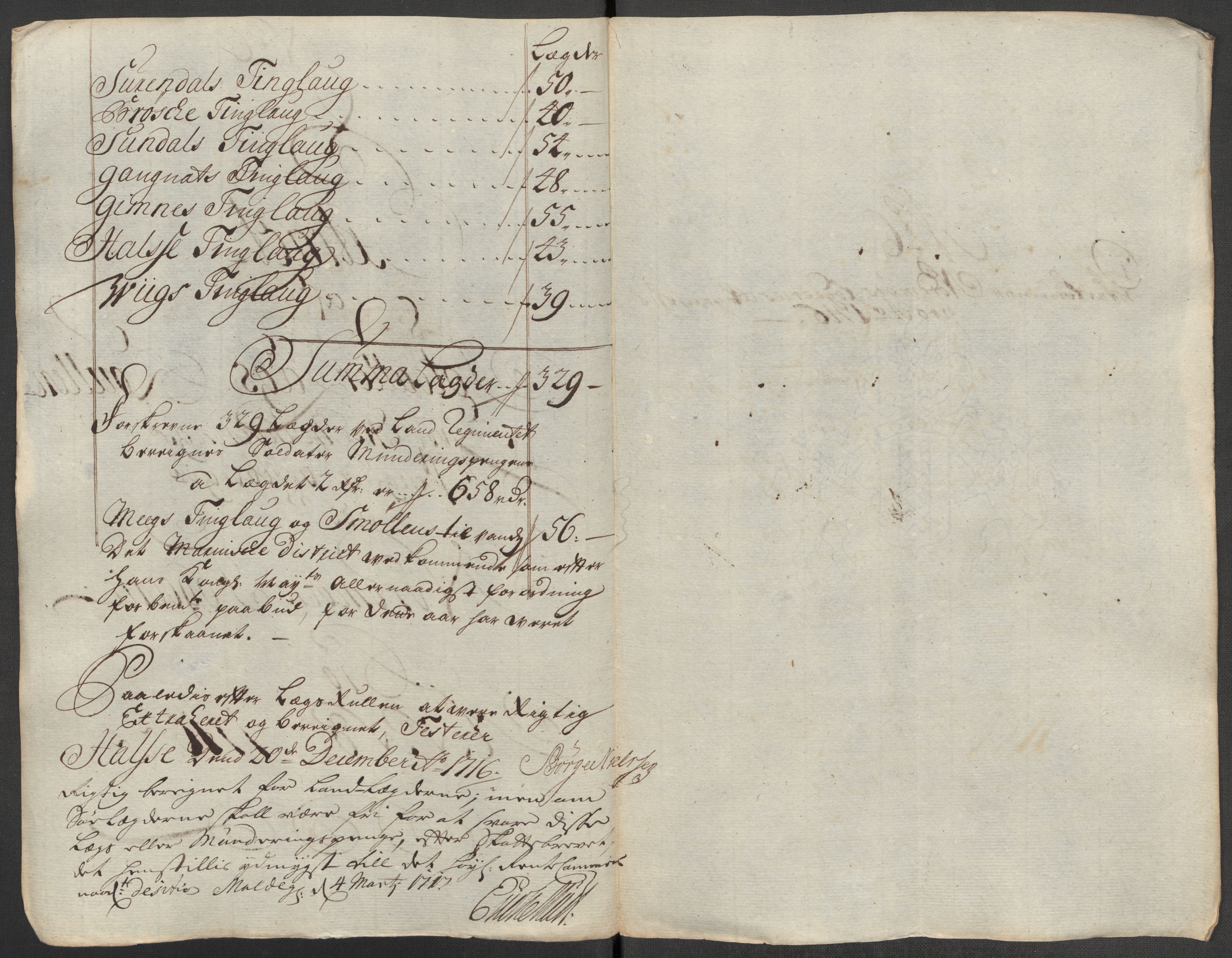 Rentekammeret inntil 1814, Reviderte regnskaper, Fogderegnskap, RA/EA-4092/R56/L3749: Fogderegnskap Nordmøre, 1716, p. 88