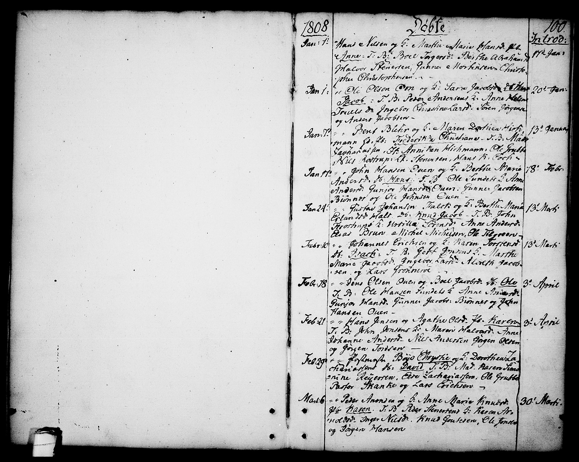 Brevik kirkebøker, SAKO/A-255/F/Fa/L0003: Parish register (official) no. 3, 1764-1814, p. 100