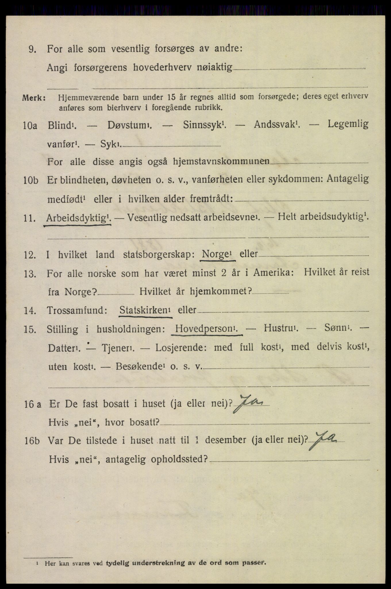 SAH, 1920 census for Åmot, 1920, p. 9442