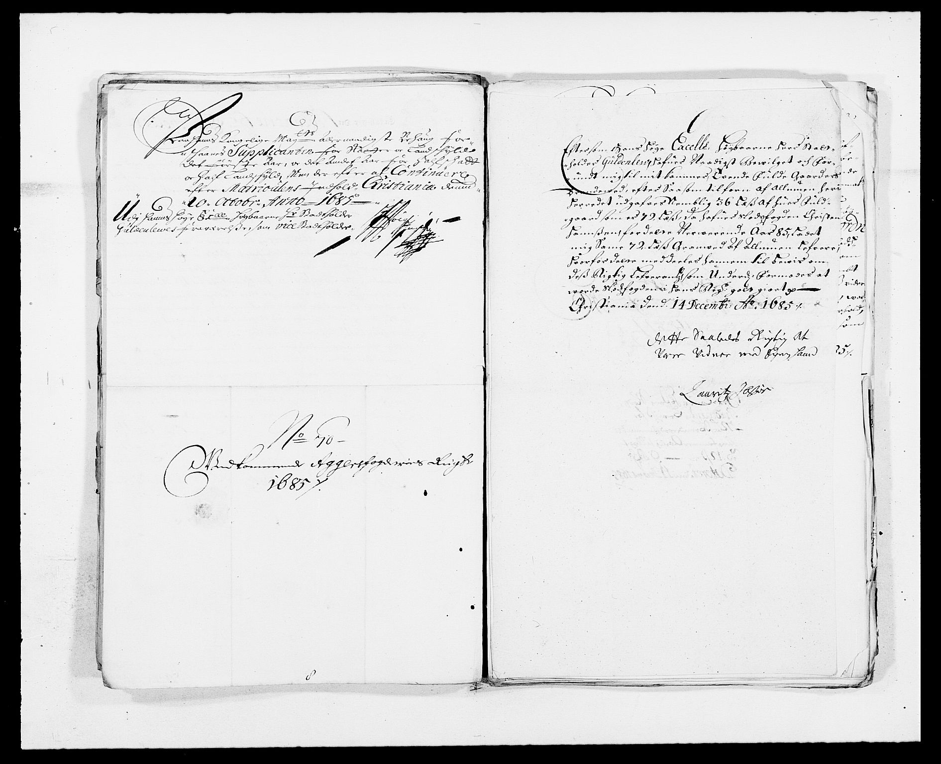 Rentekammeret inntil 1814, Reviderte regnskaper, Fogderegnskap, AV/RA-EA-4092/R08/L0424: Fogderegnskap Aker, 1682-1689, p. 128