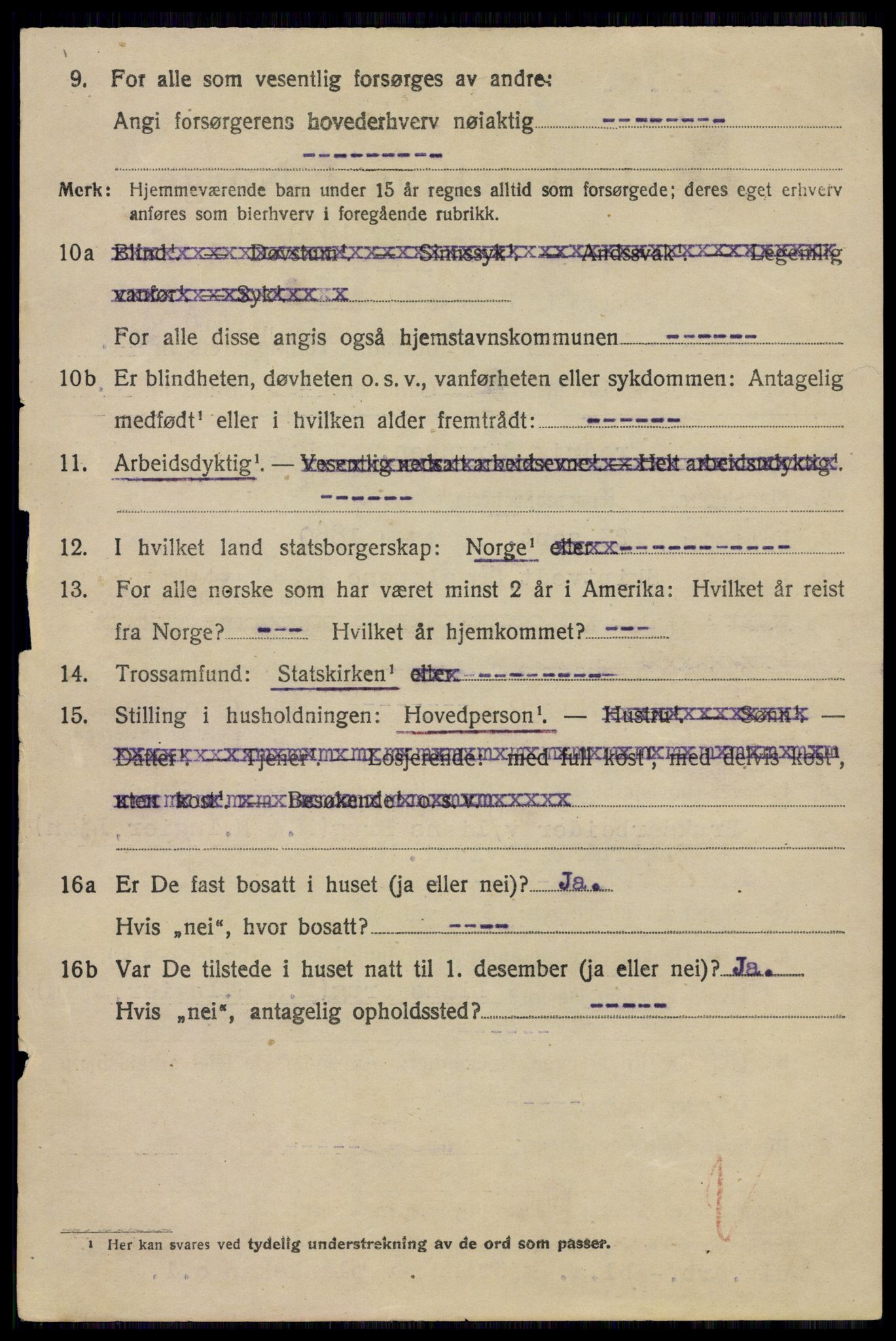 SAO, 1920 census for Aker, 1920, p. 70425