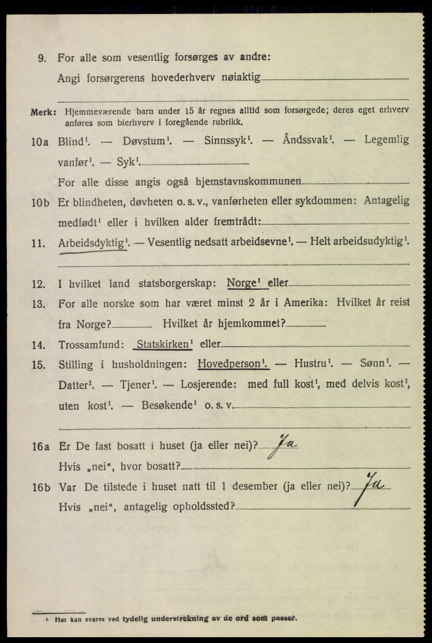 SAH, 1920 census for Østre Gausdal, 1920, p. 3849