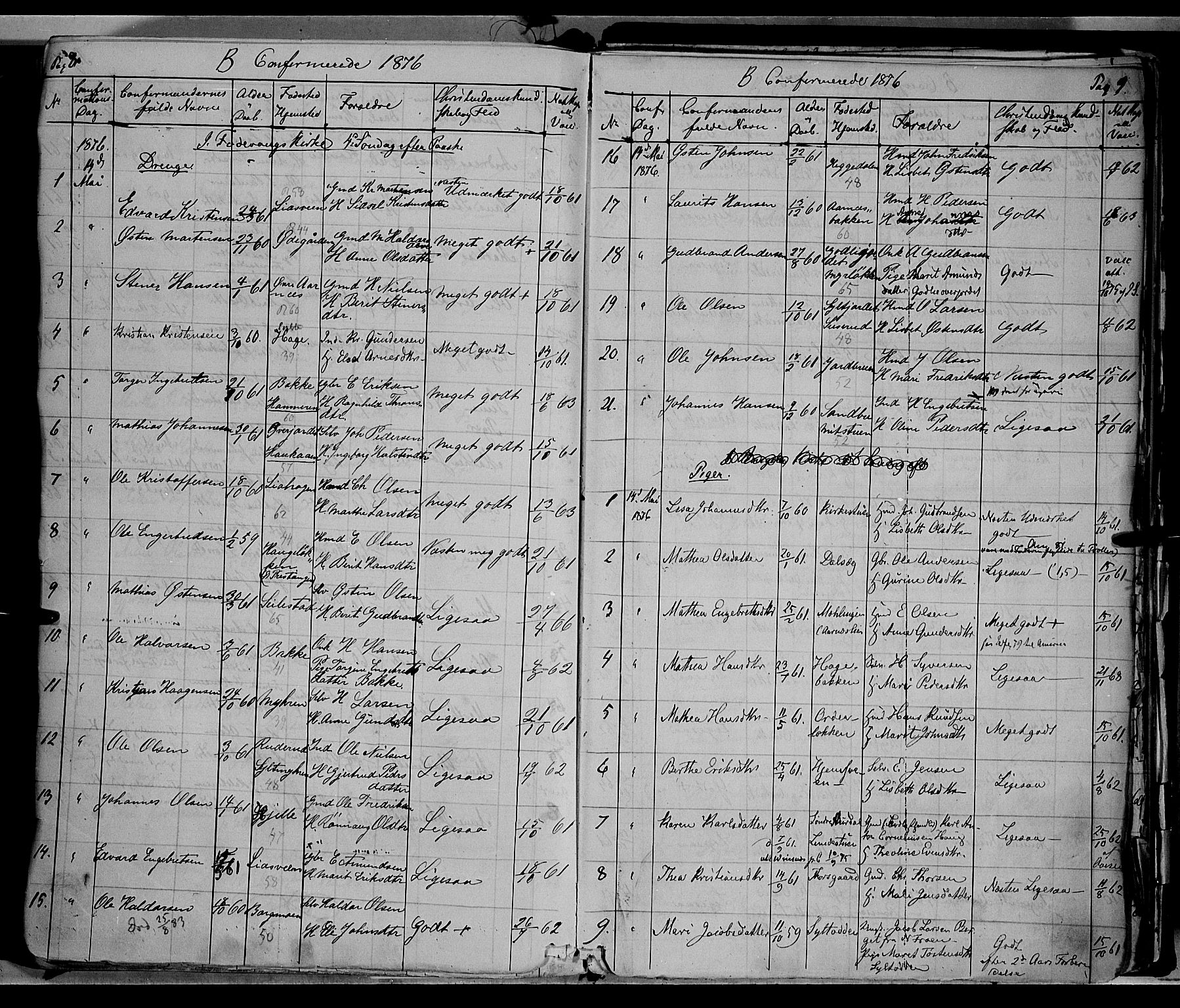 Ringebu prestekontor, SAH/PREST-082/H/Ha/Haa/L0007: Parish register (official) no. 7, 1860-1877, p. 382f
