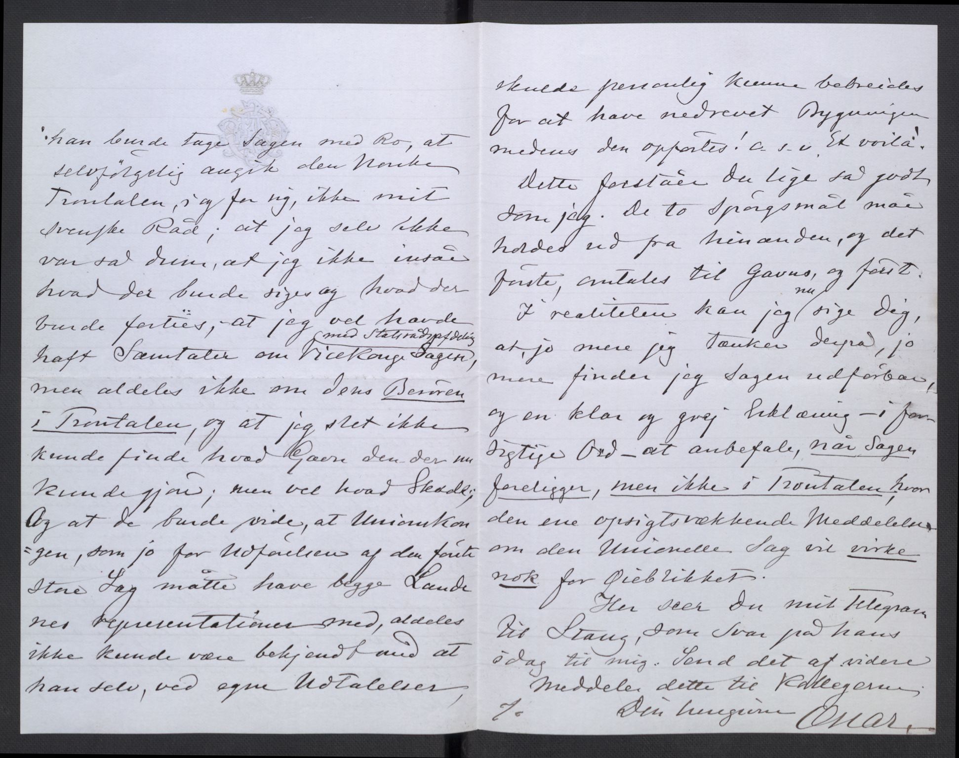 Gramfamilien/Gregers Gram, AV/RA-PA-0596/F/L0001: --, 1877-1924, p. 28