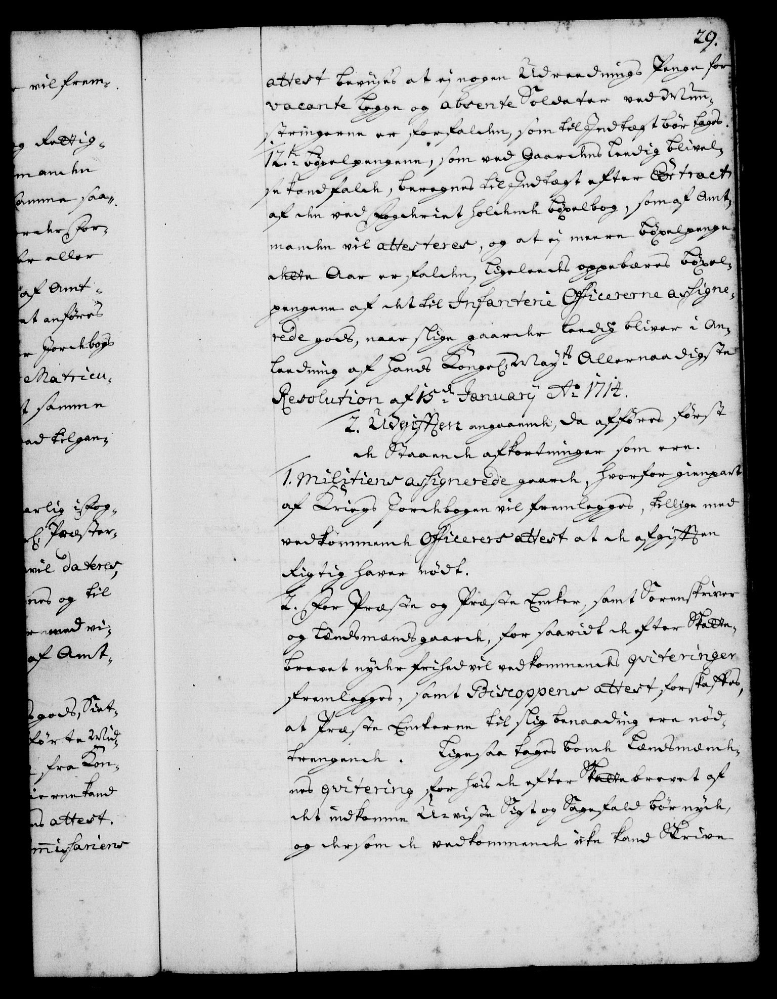 Rentekammeret, Kammerkanselliet, RA/EA-3111/G/Gg/Ggi/L0001: Norsk instruksjonsprotokoll med register (merket RK 53.34), 1720-1729, p. 29