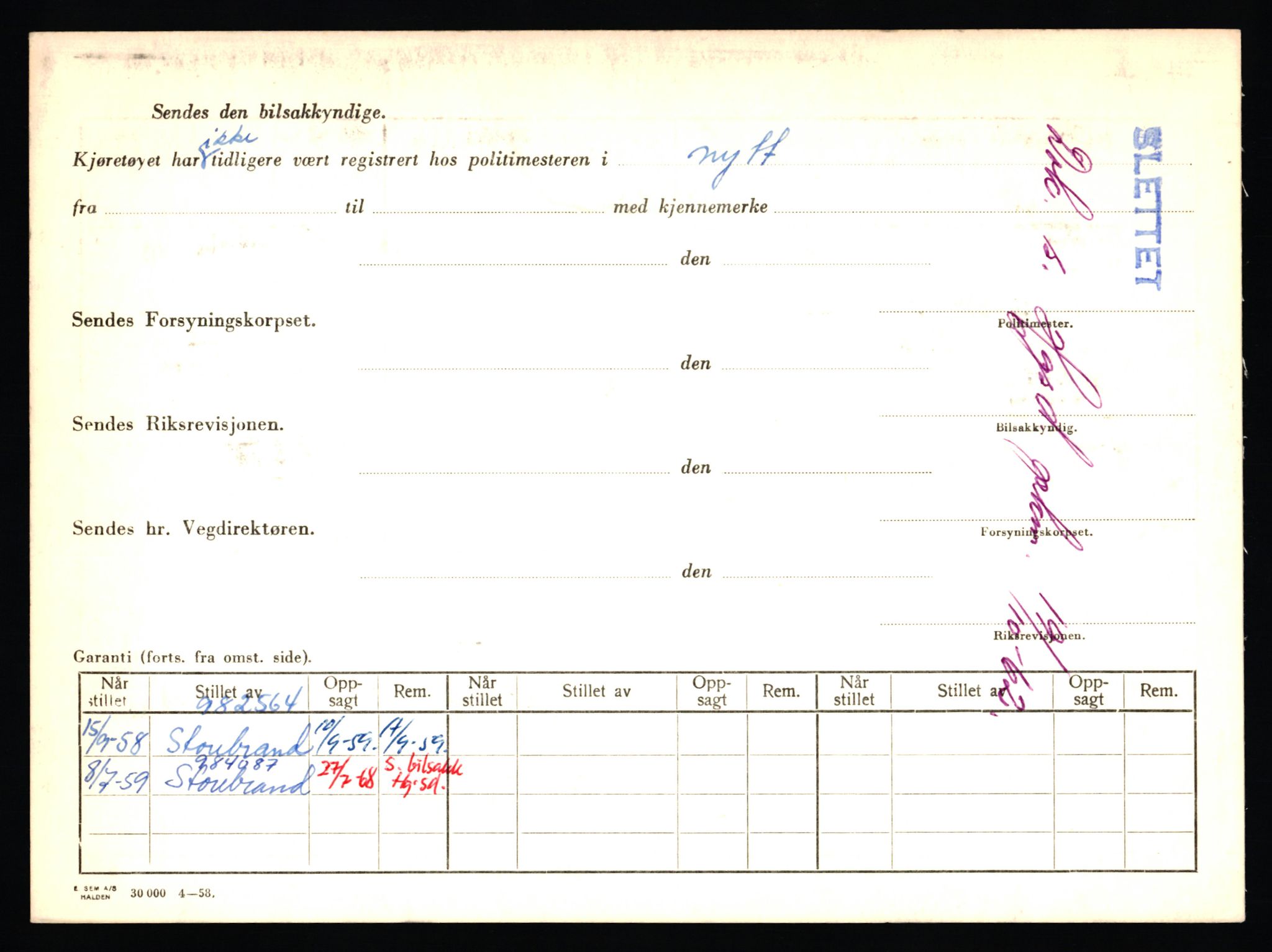 Stavanger trafikkstasjon, AV/SAST-A-101942/0/F/L0060: L-60700 - L-61299, 1930-1971, p. 872