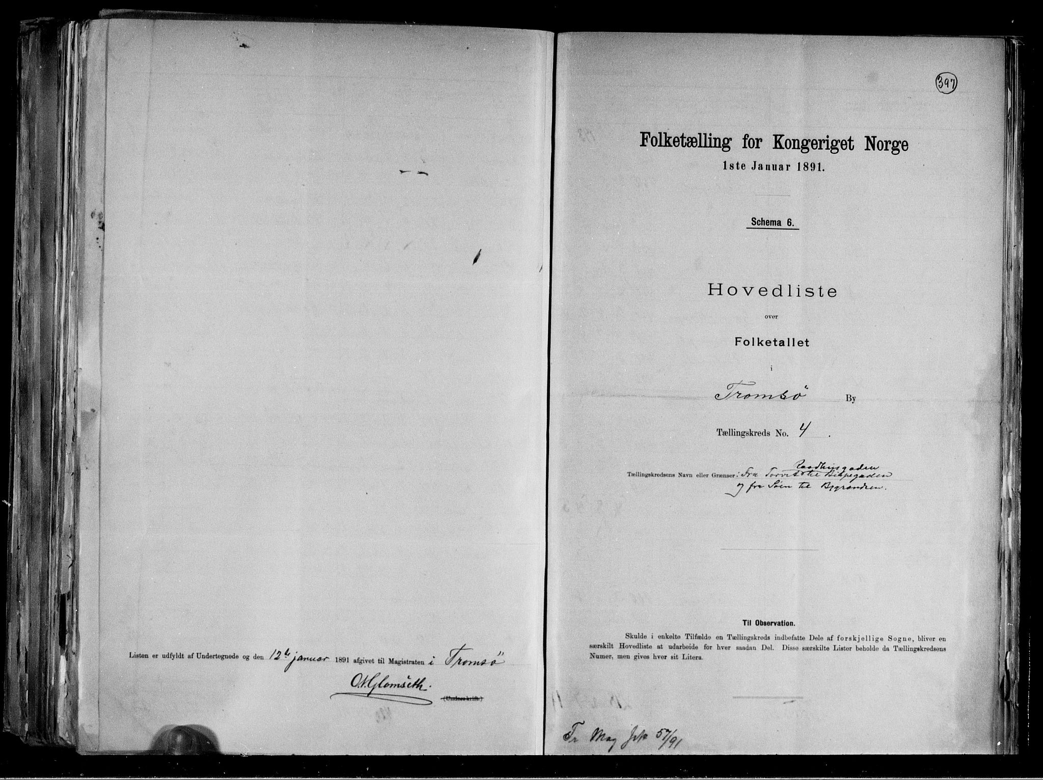 RA, 1891 census for 1902 Tromsø, 1891, p. 15