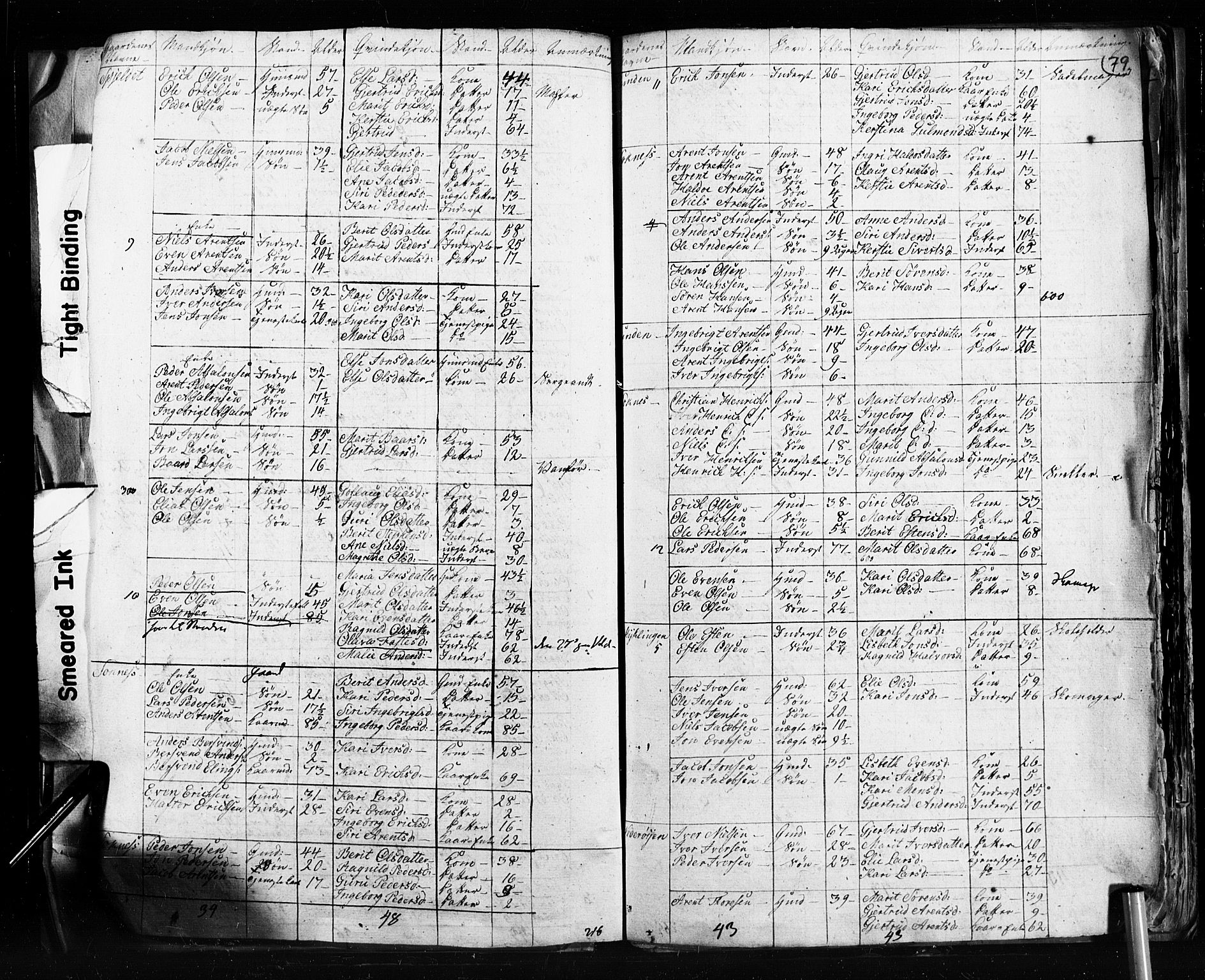 , 1825 Census for Støren parish, 1825, p. 79