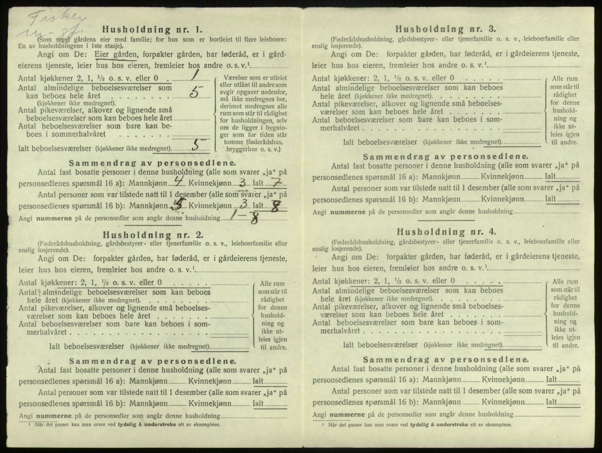 SAB, 1920 census for Sør-Vågsøy, 1920, p. 573