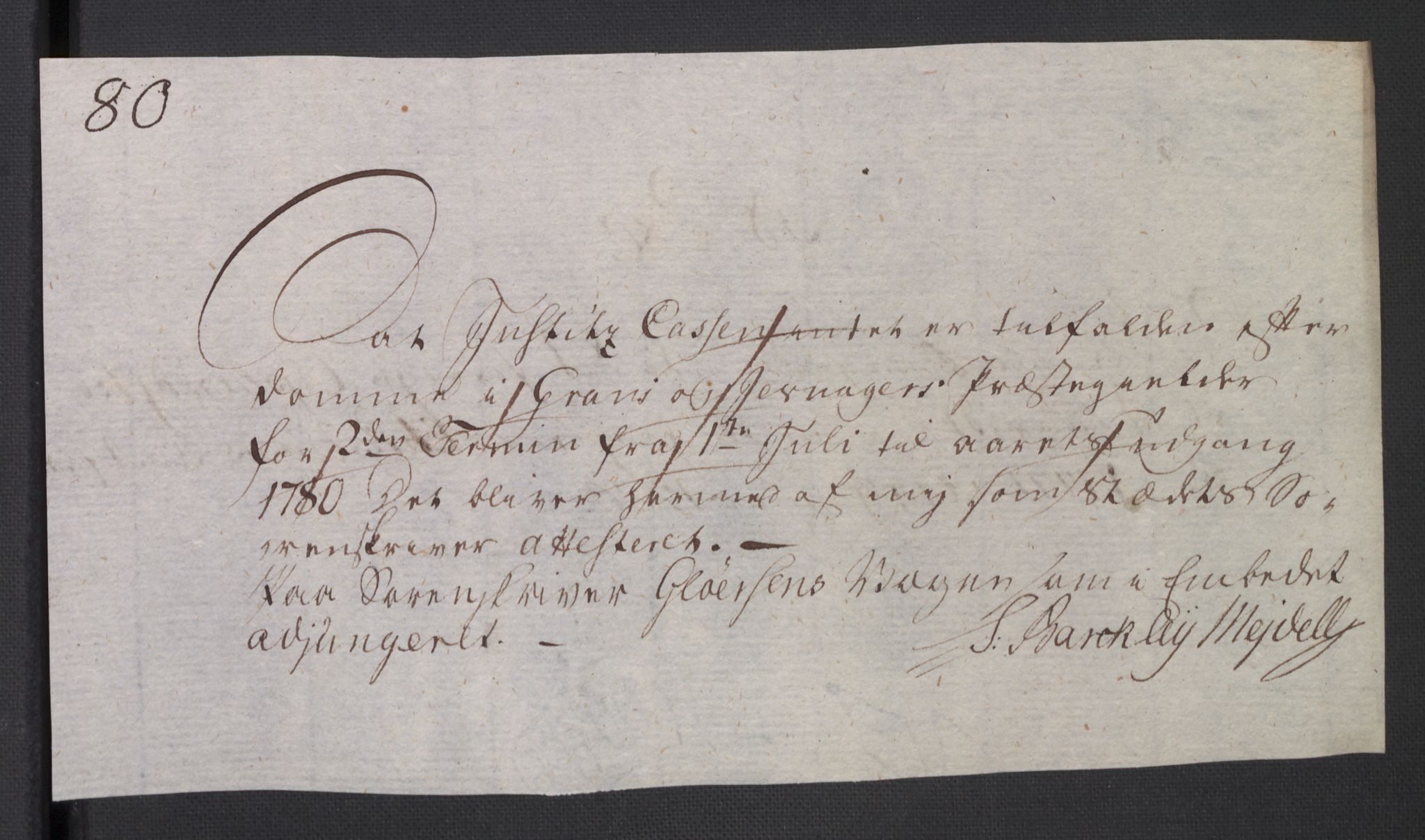 Rentekammeret inntil 1814, Reviderte regnskaper, Mindre regnskaper, AV/RA-EA-4068/Rb/L0014: Opplands amt, 1771-1779, p. 788