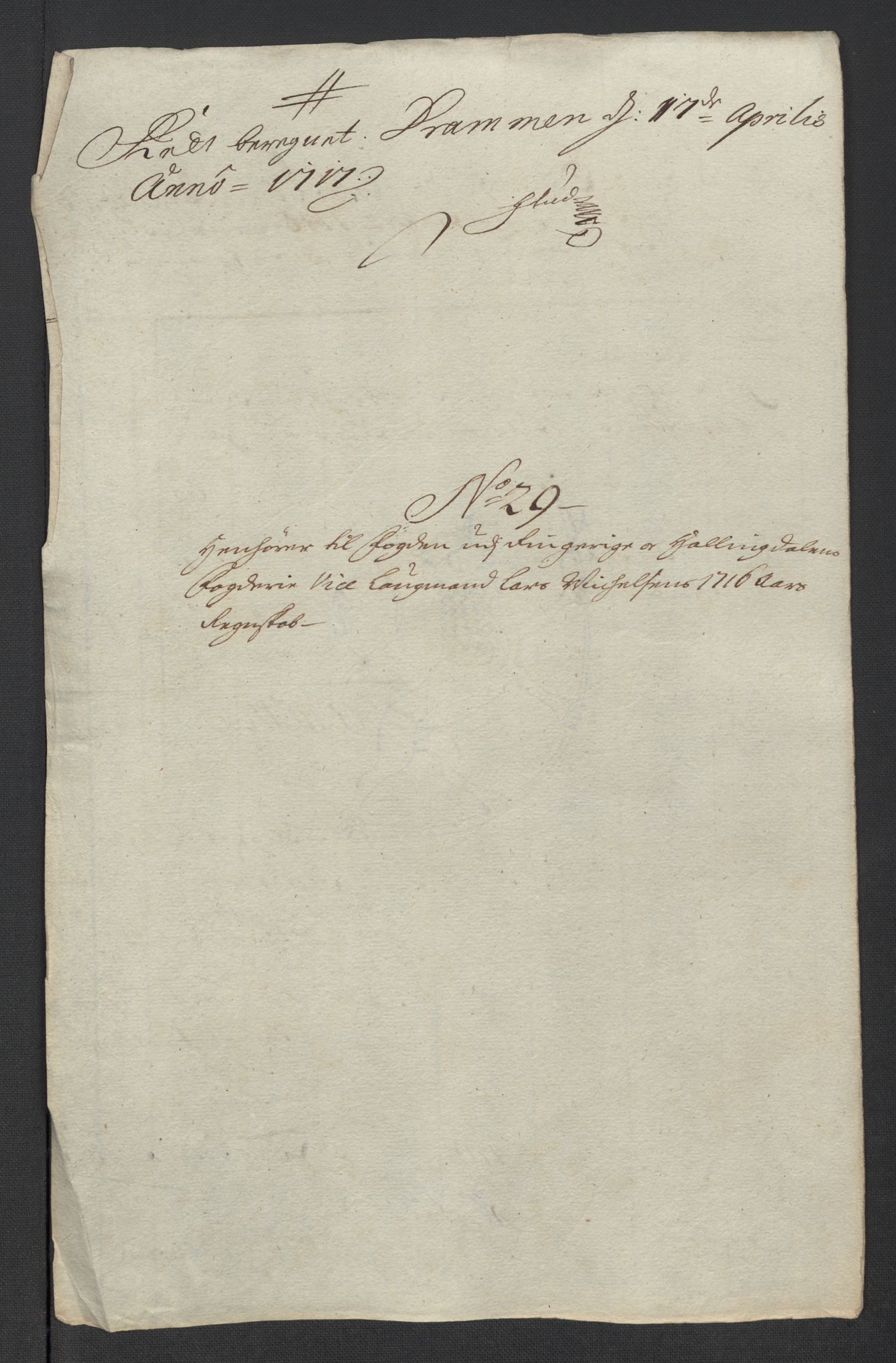 Rentekammeret inntil 1814, Reviderte regnskaper, Fogderegnskap, AV/RA-EA-4092/R23/L1474: Fogderegnskap Ringerike og Hallingdal, 1716, p. 202