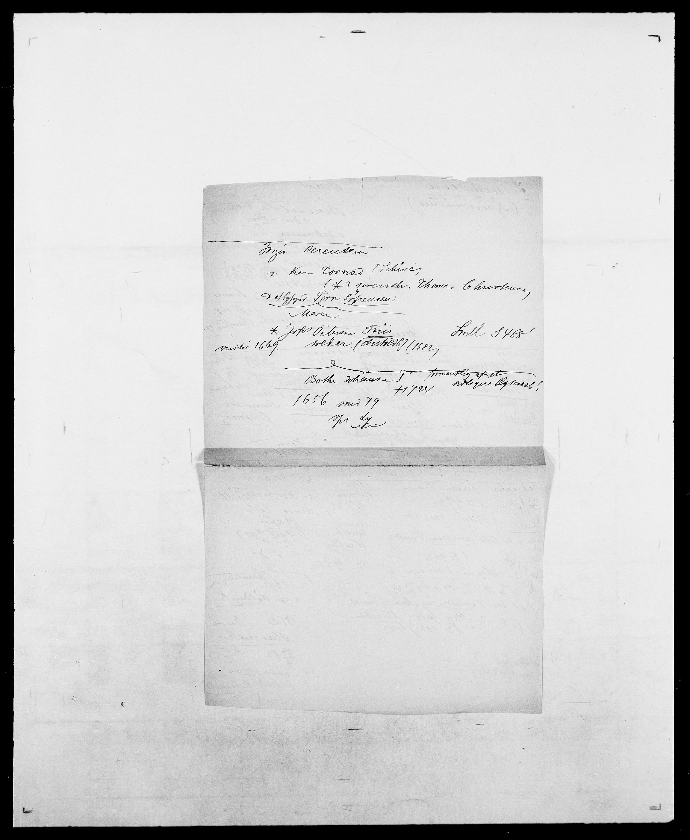 Delgobe, Charles Antoine - samling, SAO/PAO-0038/D/Da/L0038: Svanenskjold - Thornsohn, p. 111