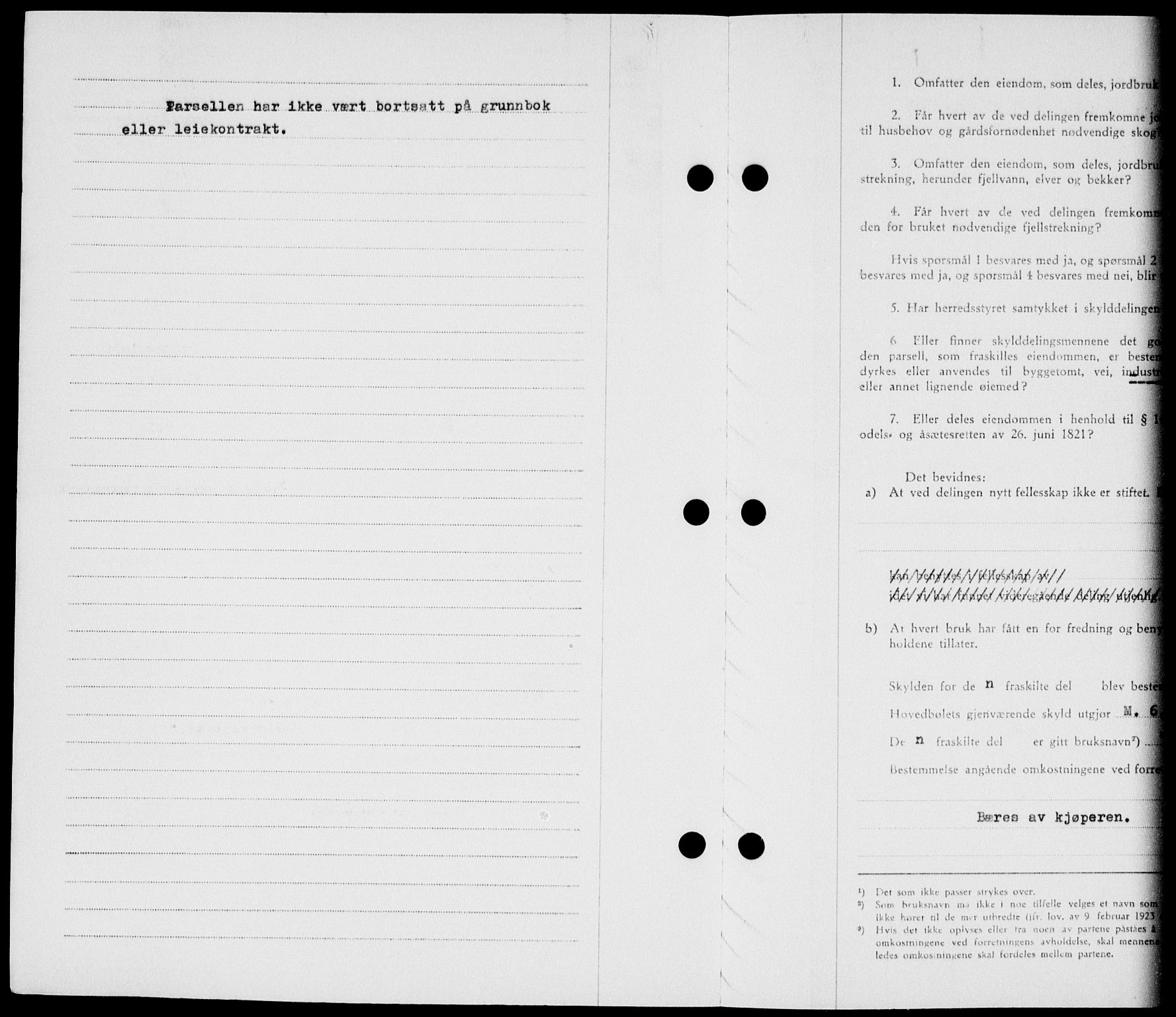 Onsøy sorenskriveri, SAO/A-10474/G/Ga/Gab/L0017: Mortgage book no. II A-17, 1946-1946, Diary no: : 2258/1946