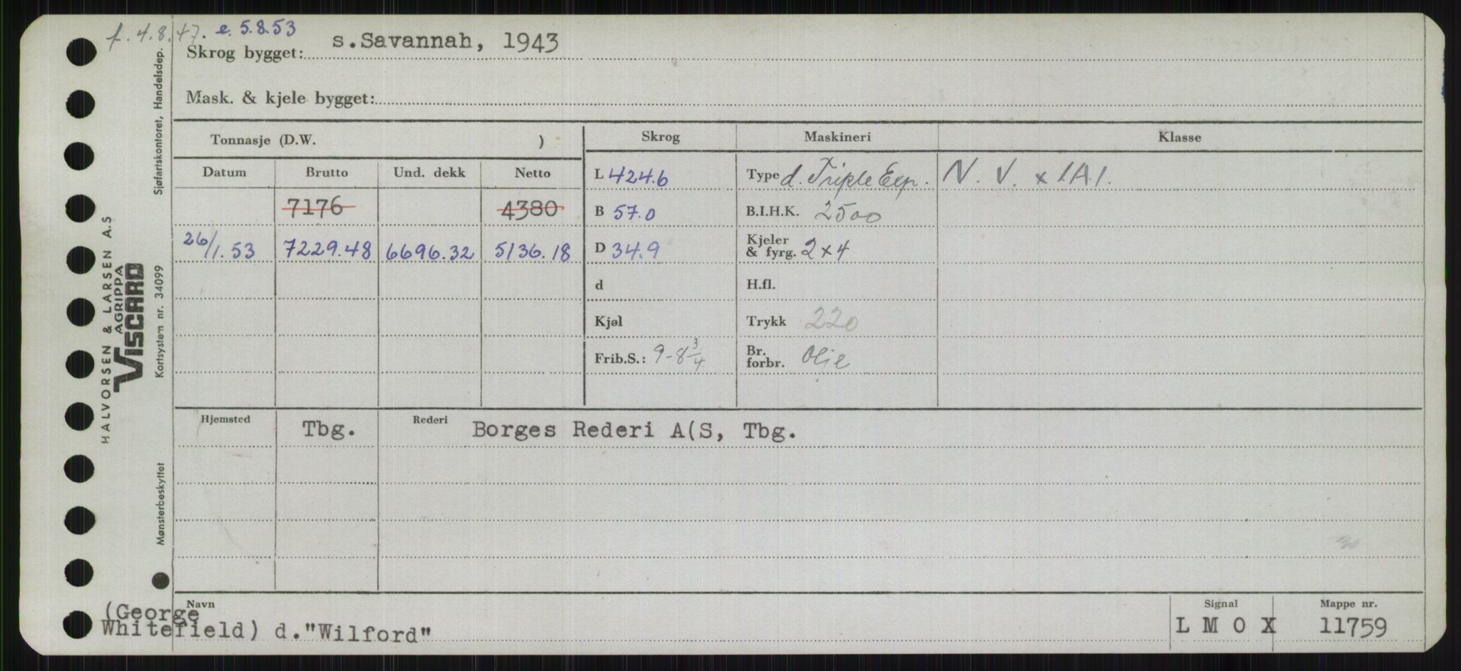 Sjøfartsdirektoratet med forløpere, Skipsmålingen, AV/RA-S-1627/H/Hb/L0005: Fartøy, T-Å, p. 359