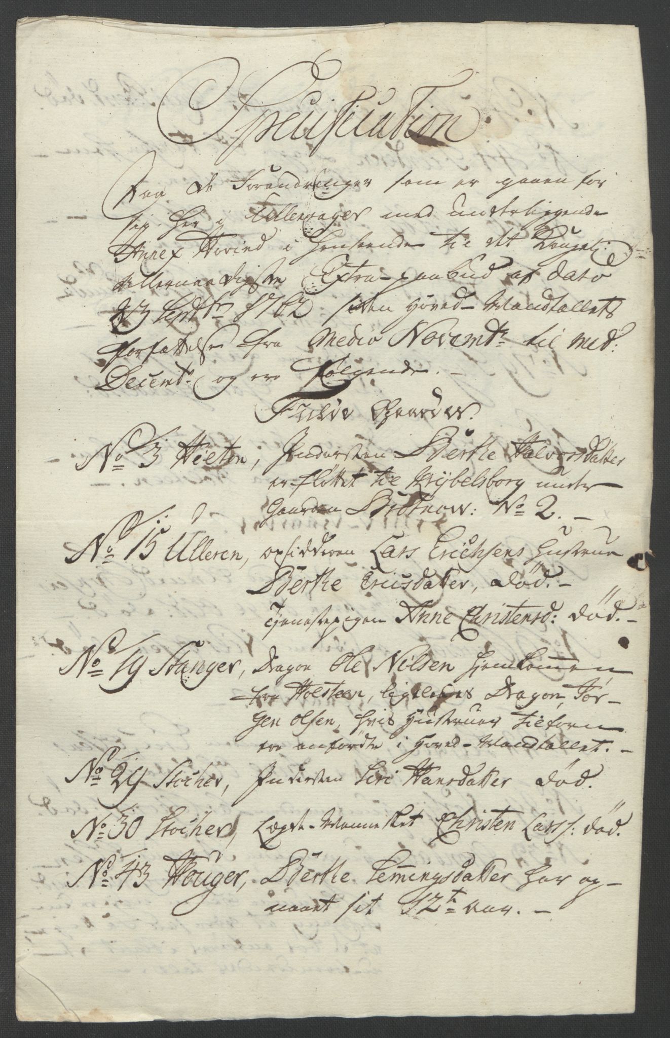 Rentekammeret inntil 1814, Reviderte regnskaper, Fogderegnskap, RA/EA-4092/R12/L0802: Ekstraskatten Øvre Romerike, 1762, p. 262