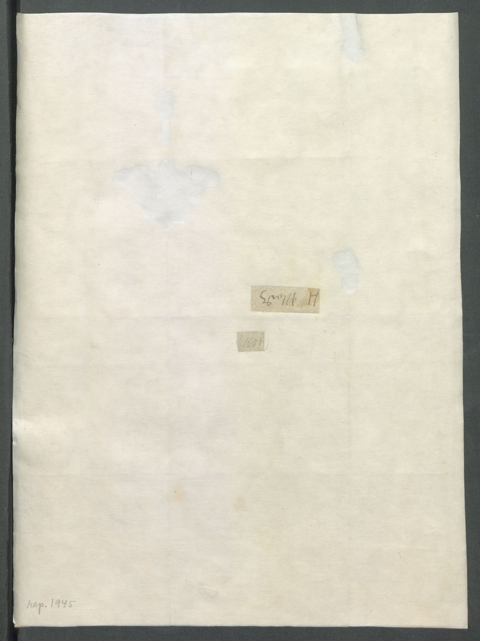 Riksarkivets diplomsamling, AV/RA-EA-5965/F02/L0110: Dokumenter, 1601, p. 34