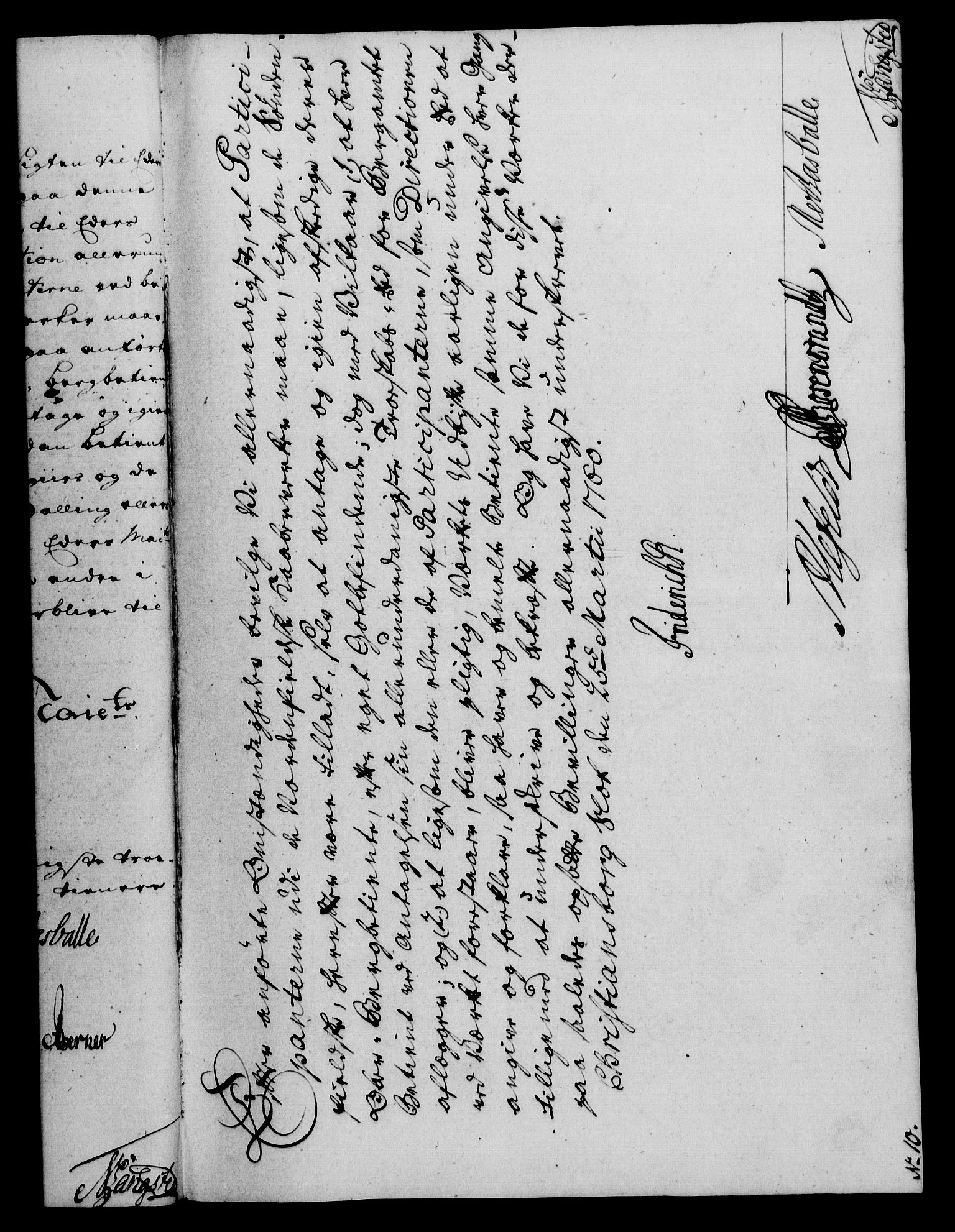 Rentekammeret, Kammerkanselliet, RA/EA-3111/G/Gf/Gfa/L0042: Norsk relasjons- og resolusjonsprotokoll (merket RK 52.42), 1760, p. 155