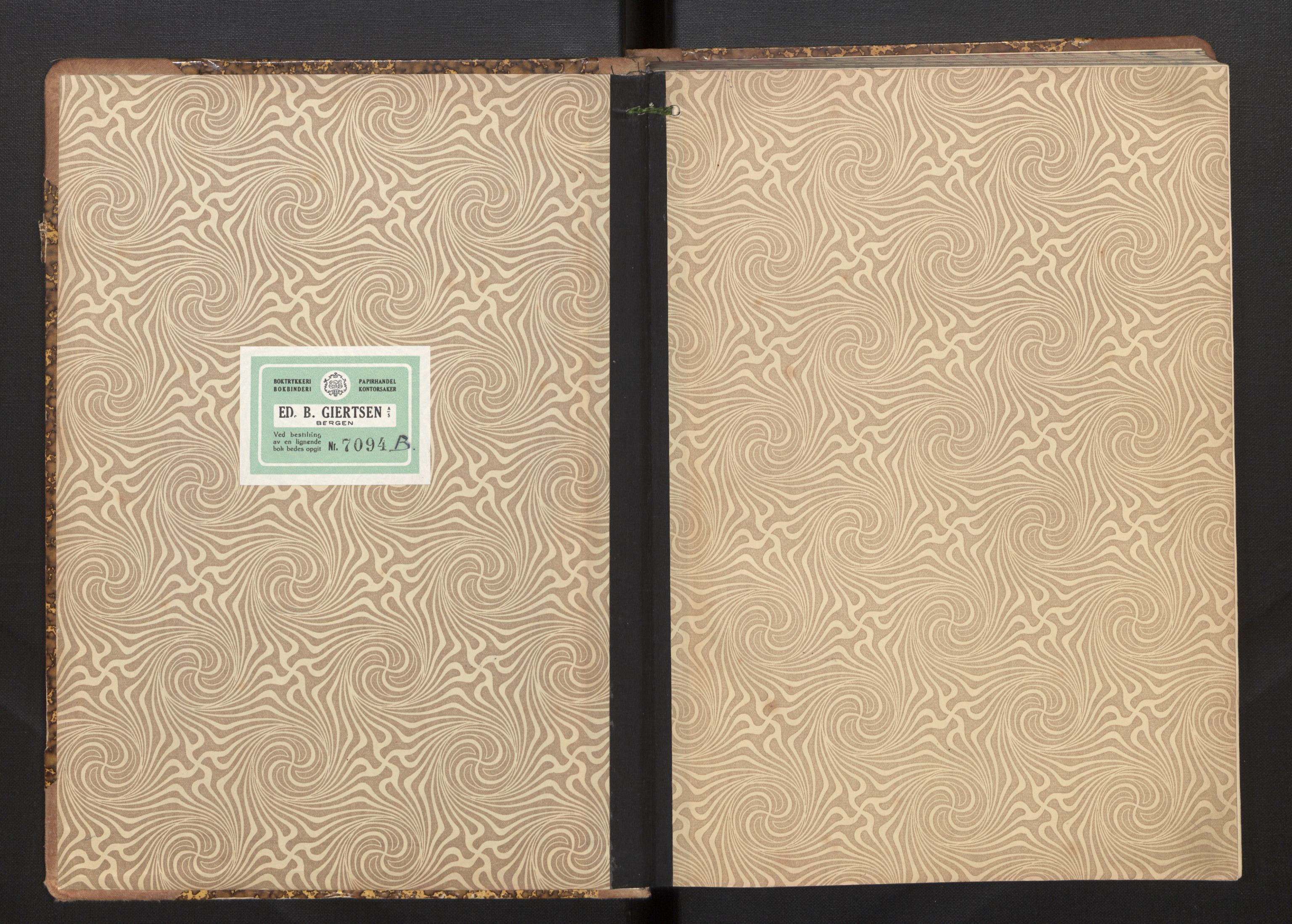 Fiskeridirektoratet - 1 Adm. ledelse - 13 Båtkontoret, AV/SAB-A-2003/I/Ia/Iah/L0121: 135.0844/2 Merkeprotokoll - Sund, 1942-1957
