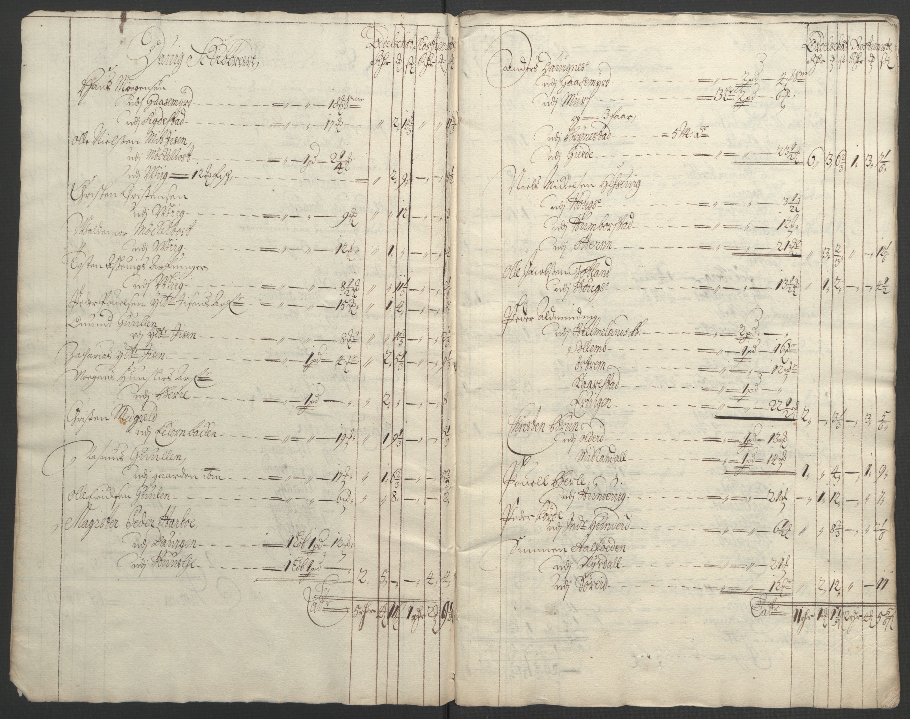 Rentekammeret inntil 1814, Reviderte regnskaper, Fogderegnskap, AV/RA-EA-4092/R53/L3421: Fogderegnskap Sunn- og Nordfjord, 1693-1694, p. 163