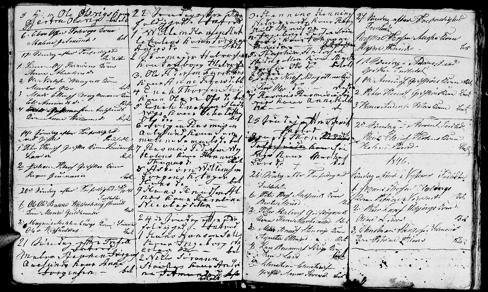Ministerialprotokoller, klokkerbøker og fødselsregistre - Møre og Romsdal, SAT/A-1454/528/L0424: Parish register (copy) no. 528C05, 1826-1847, p. 112