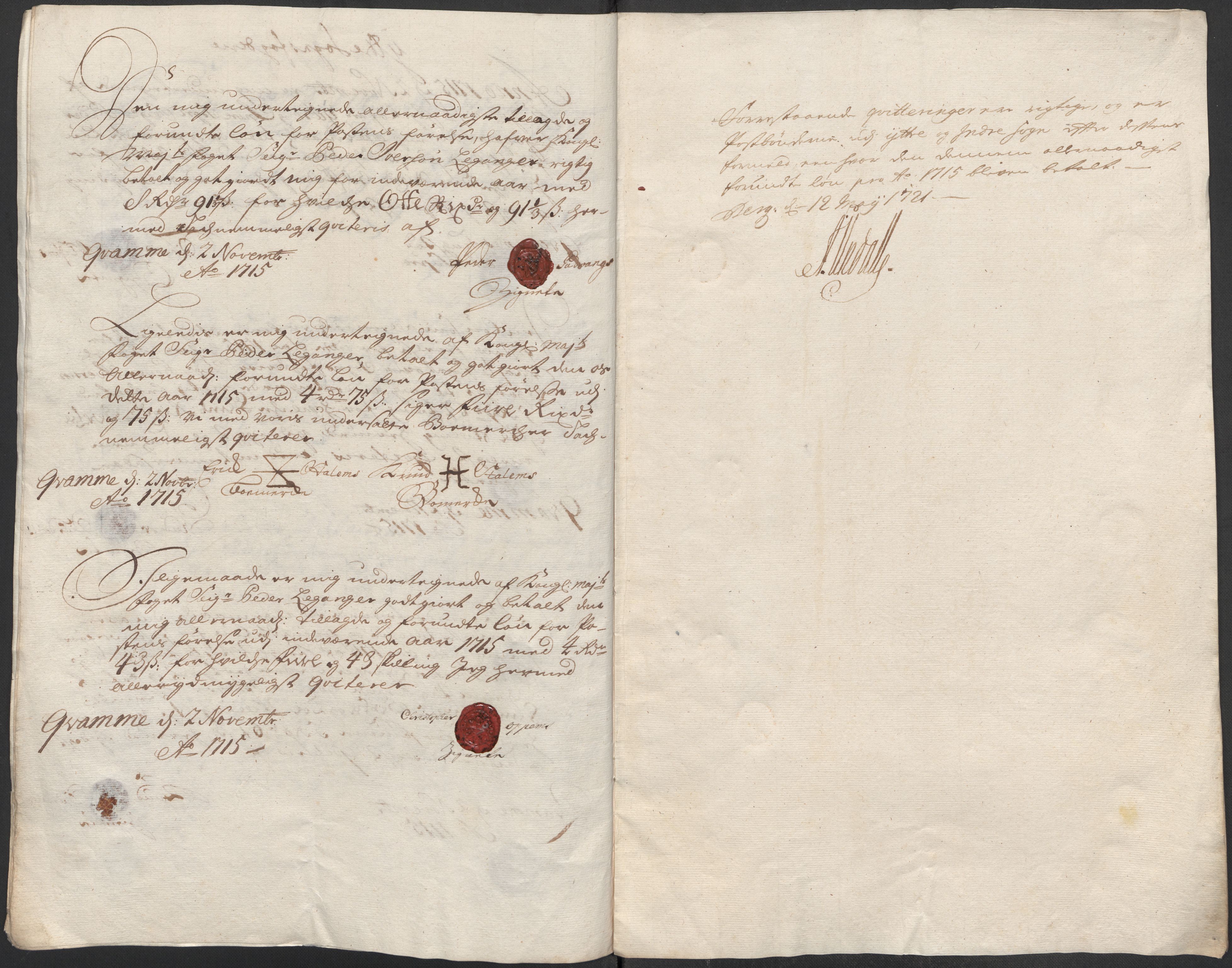 Rentekammeret inntil 1814, Reviderte regnskaper, Fogderegnskap, AV/RA-EA-4092/R52/L3320: Fogderegnskap Sogn, 1715-1716, p. 218