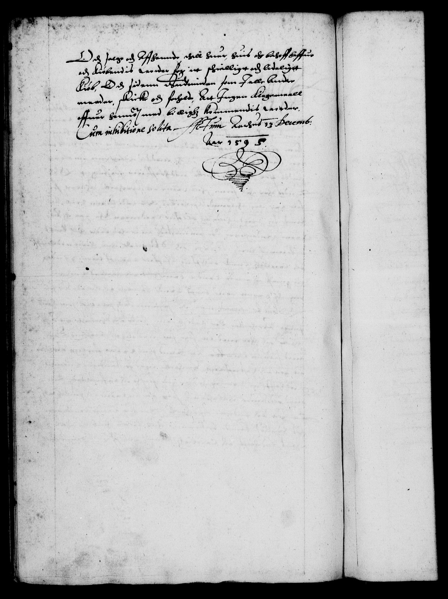 Danske Kanselli 1572-1799, RA/EA-3023/F/Fc/Fca/Fcaa/L0002: Norske registre (mikrofilm), 1588-1596, p. 268b