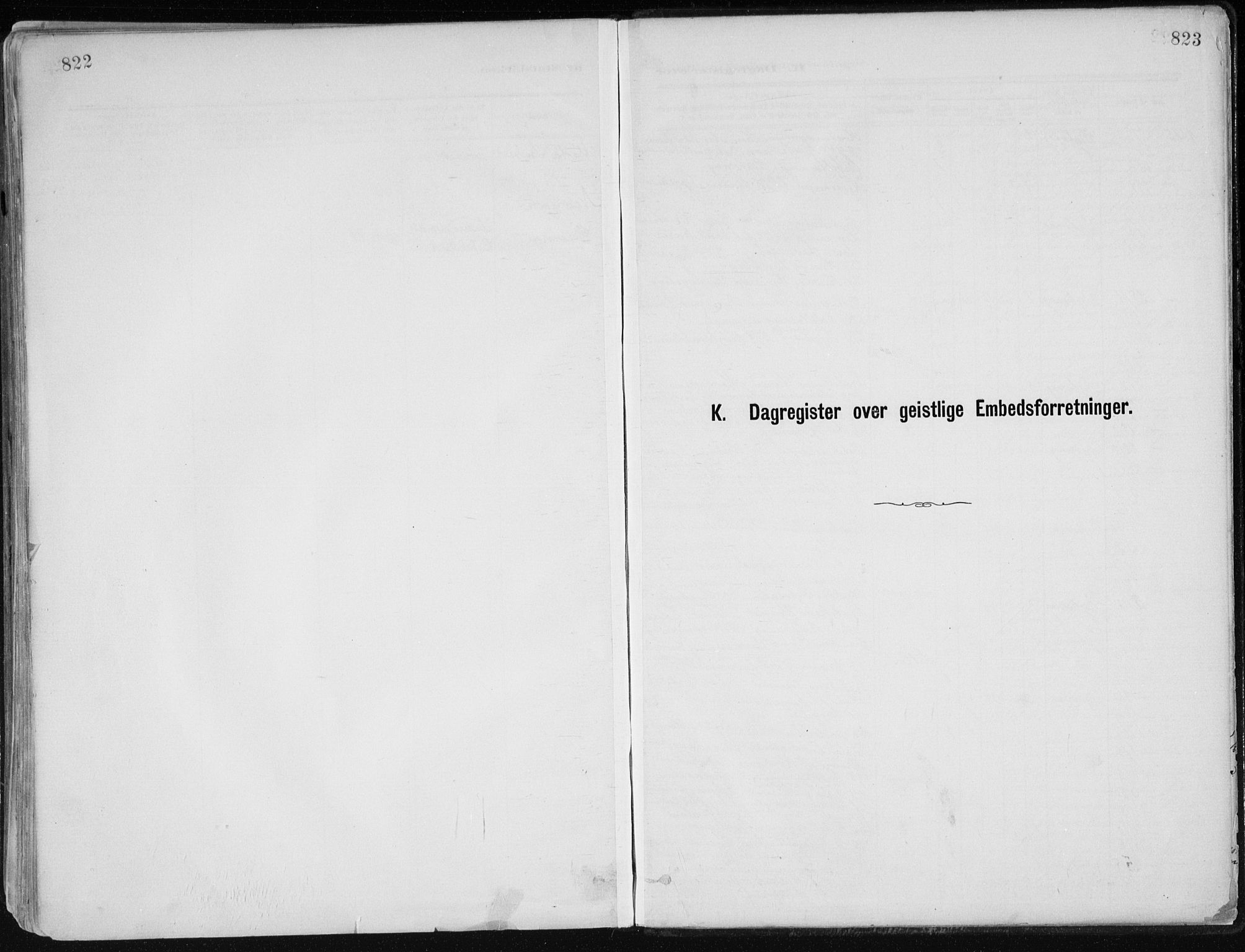 Dypvåg sokneprestkontor, SAK/1111-0007/F/Fa/Faa/L0008: Parish register (official) no. A 8, 1885-1906, p. 822-823