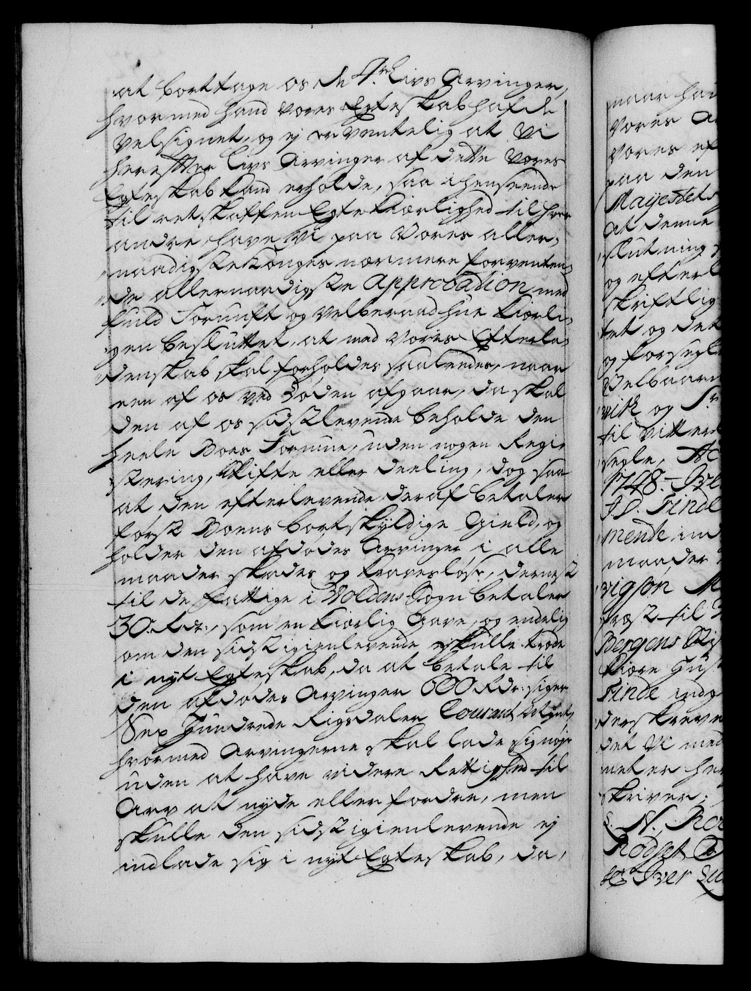 Danske Kanselli 1572-1799, AV/RA-EA-3023/F/Fc/Fca/Fcaa/L0035: Norske registre, 1746-1748, p. 782b