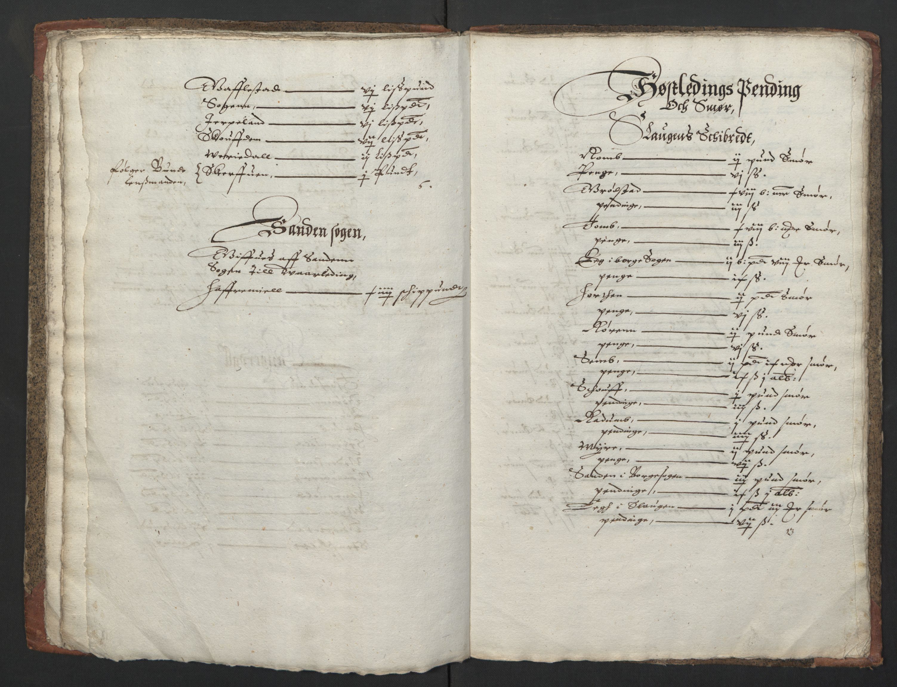 Rentekammeret inntil 1814, Realistisk ordnet avdeling, AV/RA-EA-4070/L/L0014/0005: Tønsberg lagdømme. Tønsberg len: / Tønsberg lens og St. Olavs klosters jordebok., 1661