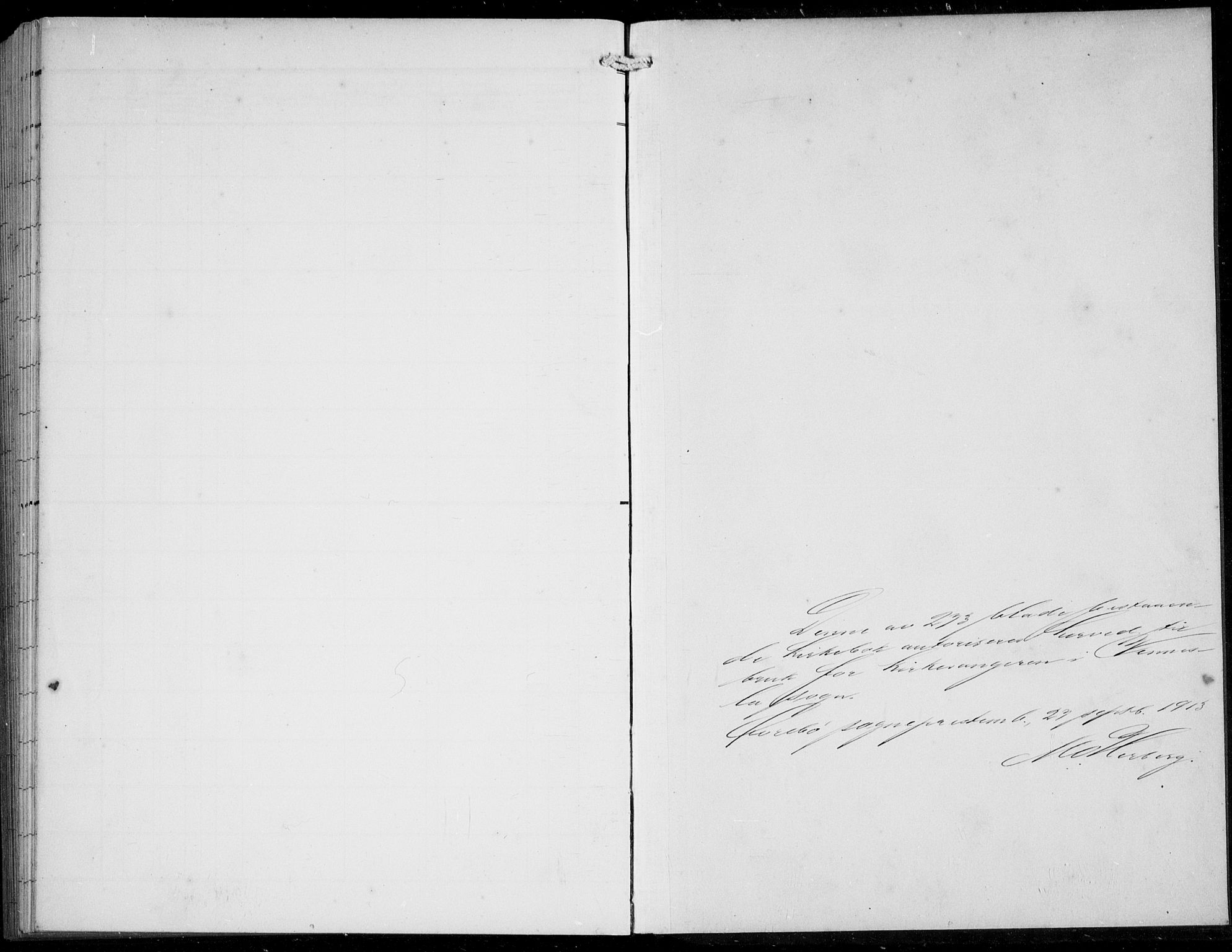 Vennesla sokneprestkontor, SAK/1111-0045/Fb/Fbb/L0005: Parish register (copy) no. B 5, 1903-1913