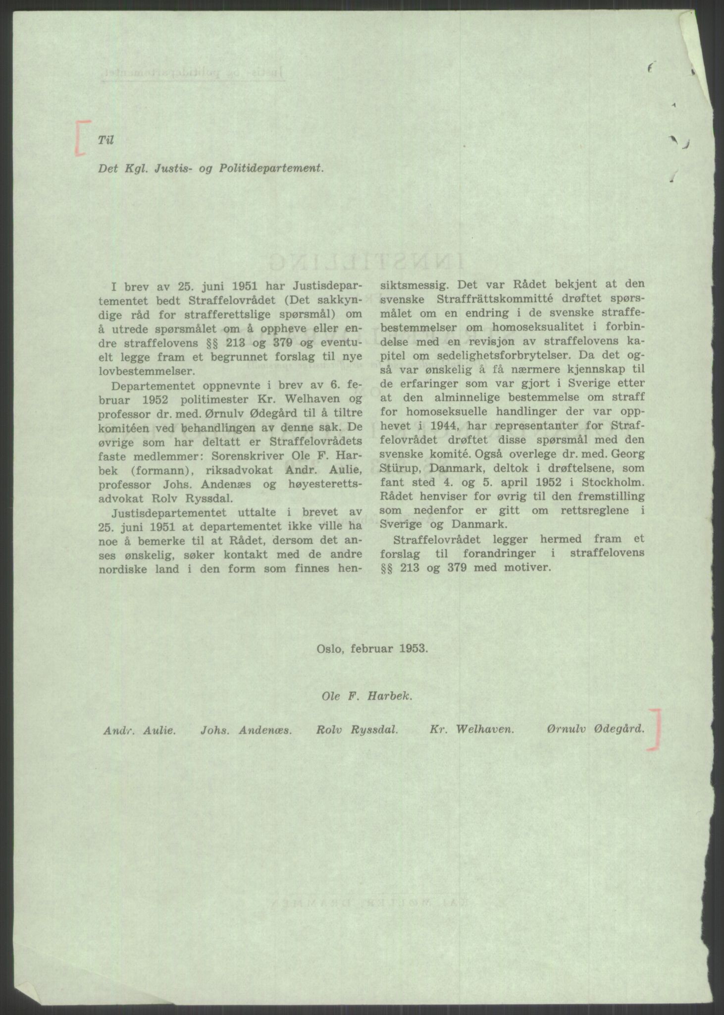 Det Norske Forbundet av 1948/Landsforeningen for Lesbisk og Homofil Frigjøring, AV/RA-PA-1216/D/Dc/L0001: §213, 1953-1989, p. 804