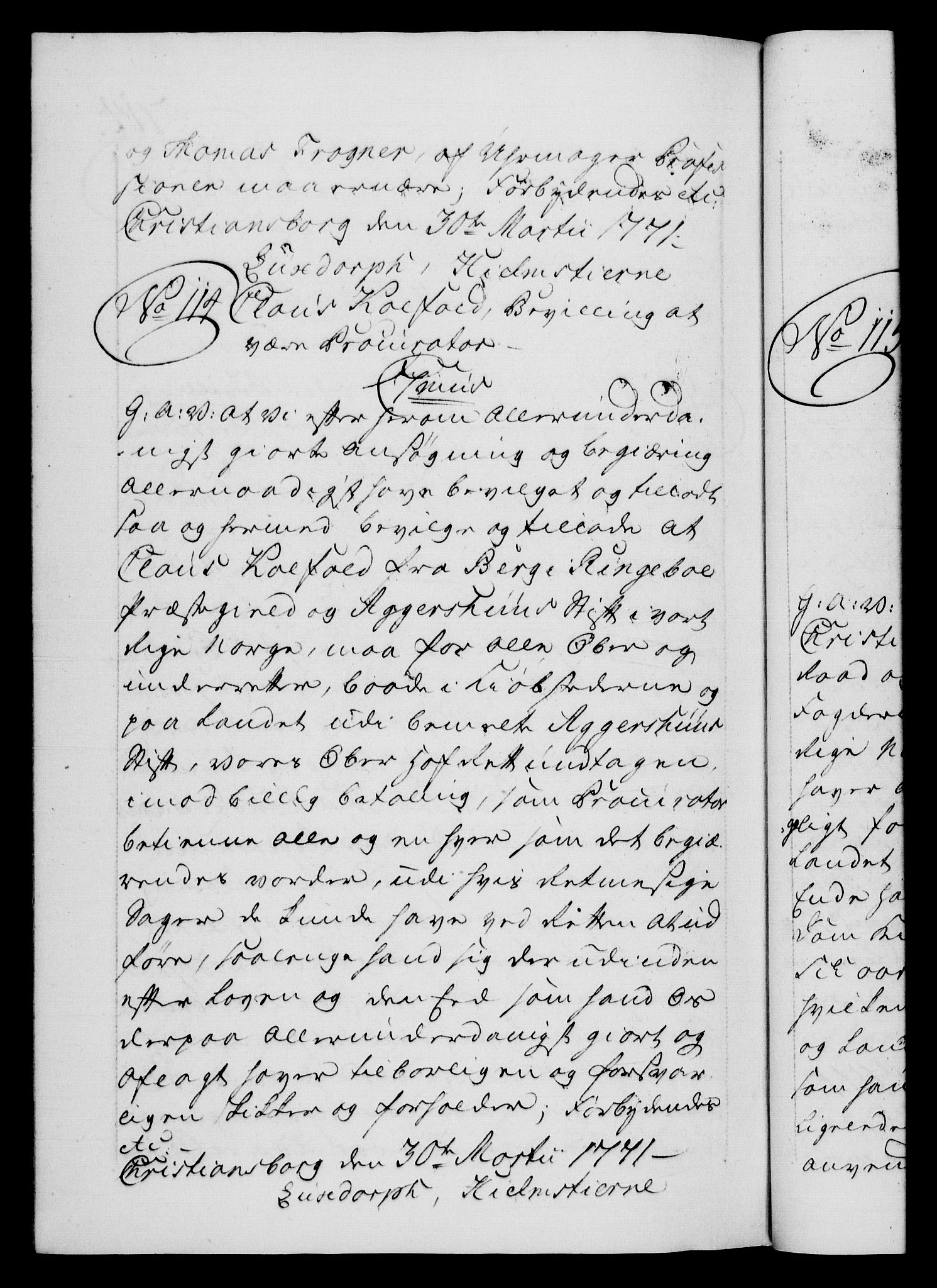 Danske Kanselli 1572-1799, AV/RA-EA-3023/F/Fc/Fca/Fcaa/L0044: Norske registre, 1769-1771, p. 714b