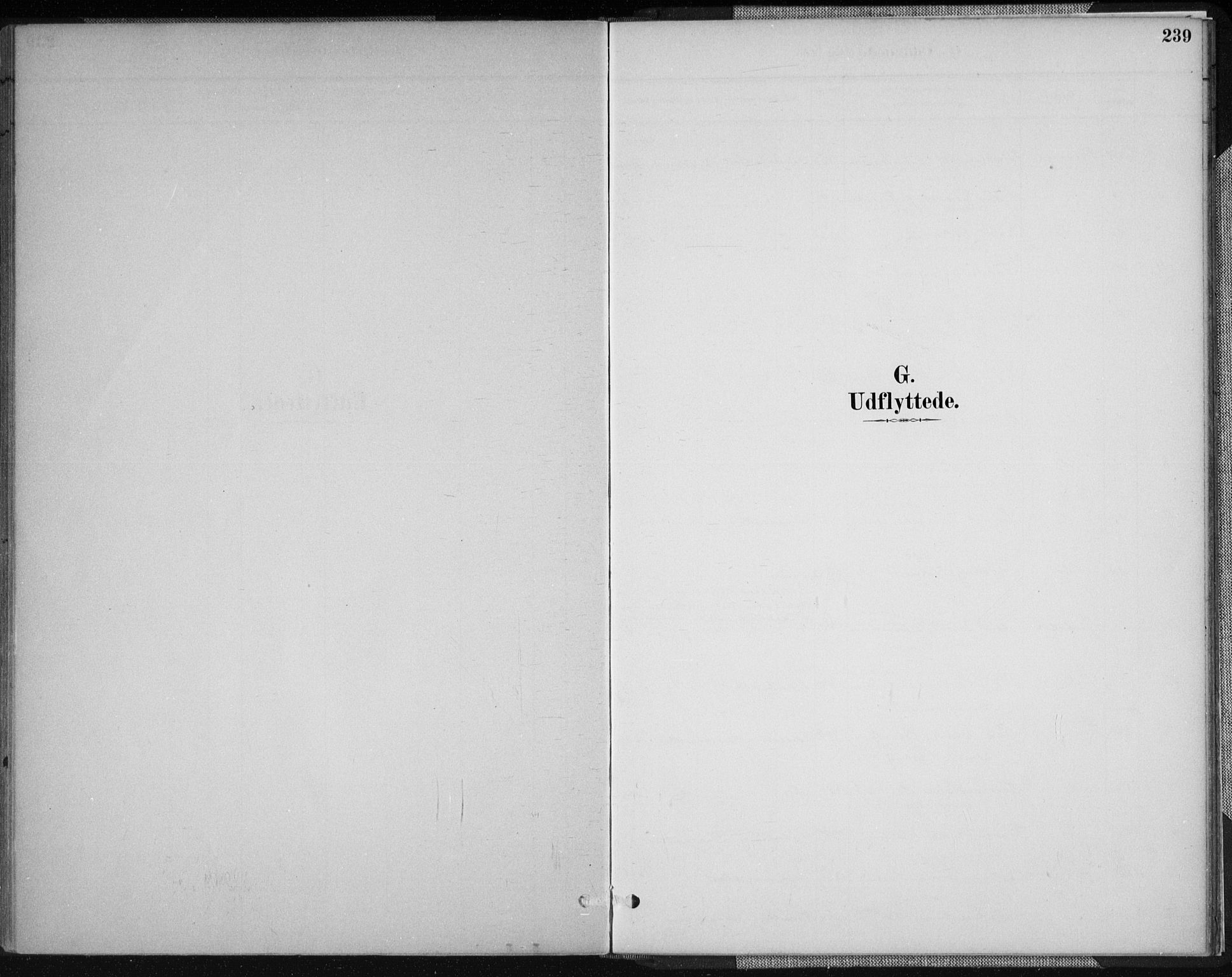 Vennesla sokneprestkontor, SAK/1111-0045/Fa/Fab/L0004: Parish register (official) no. A 4, 1884-1896, p. 239