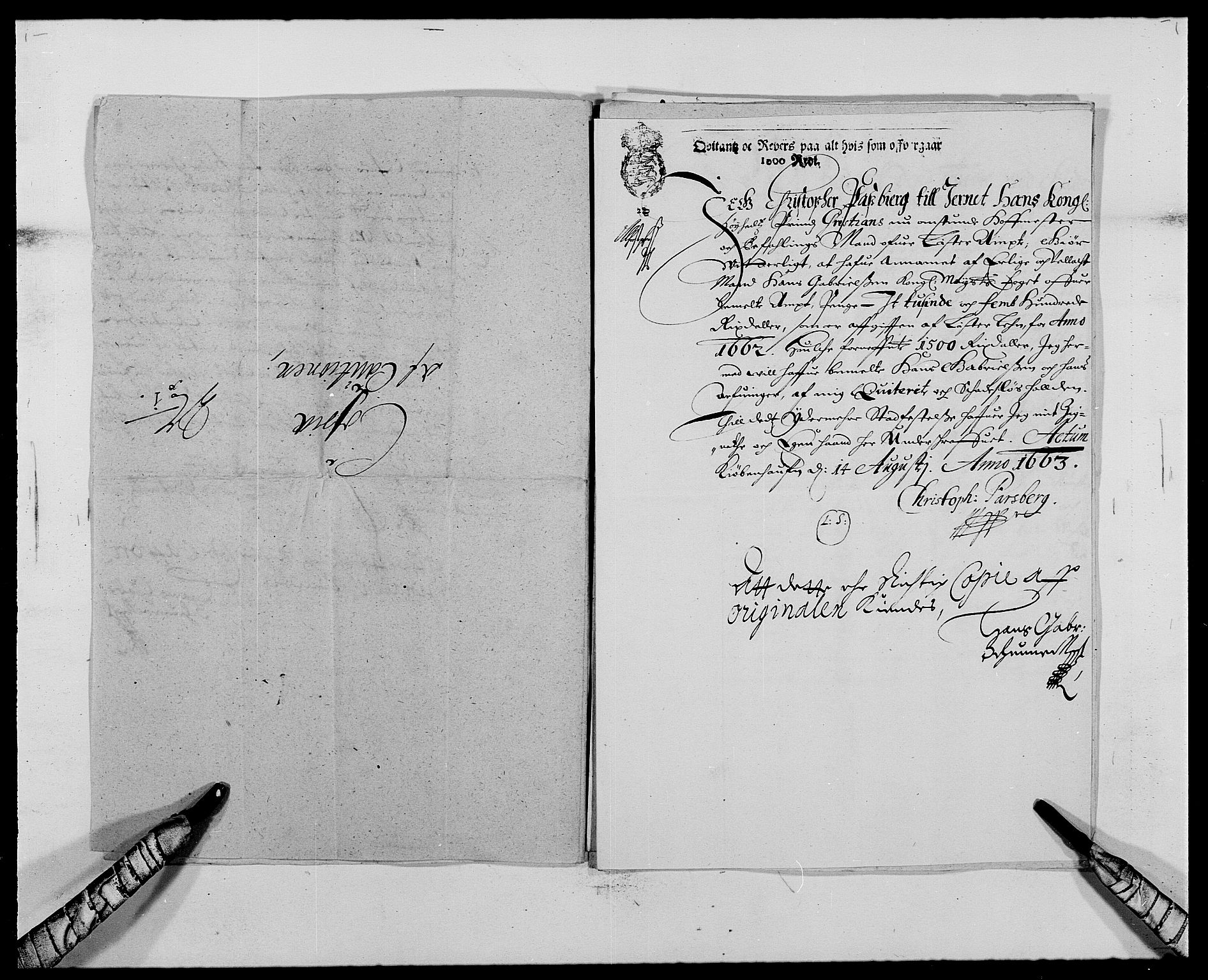 Rentekammeret inntil 1814, Reviderte regnskaper, Fogderegnskap, AV/RA-EA-4092/R41/L2522: Fogderegnskap Lista, 1662, p. 339