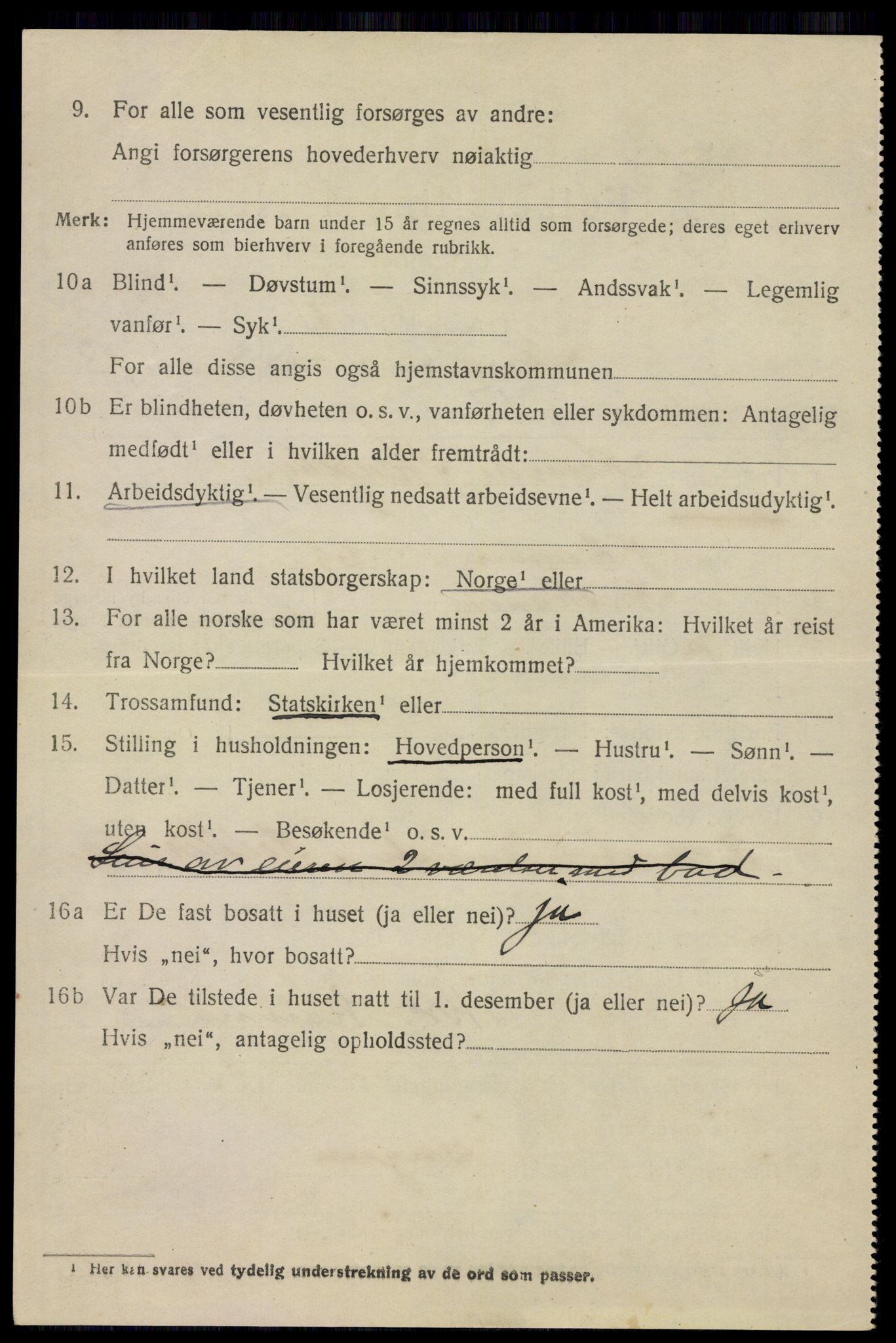 SAO, 1920 census for Aker, 1920, p. 77465