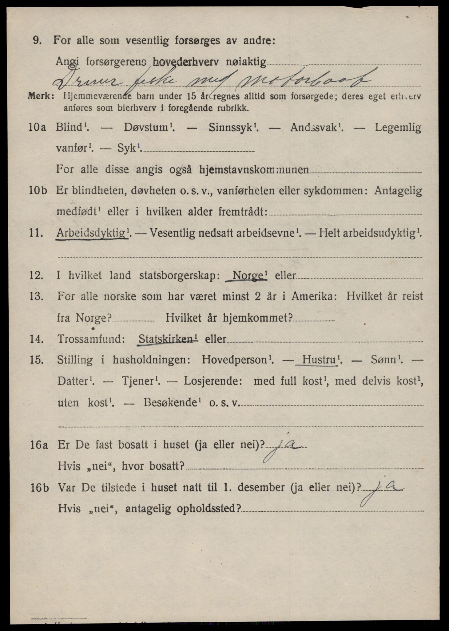 SAT, 1920 census for Rovde, 1920, p. 706