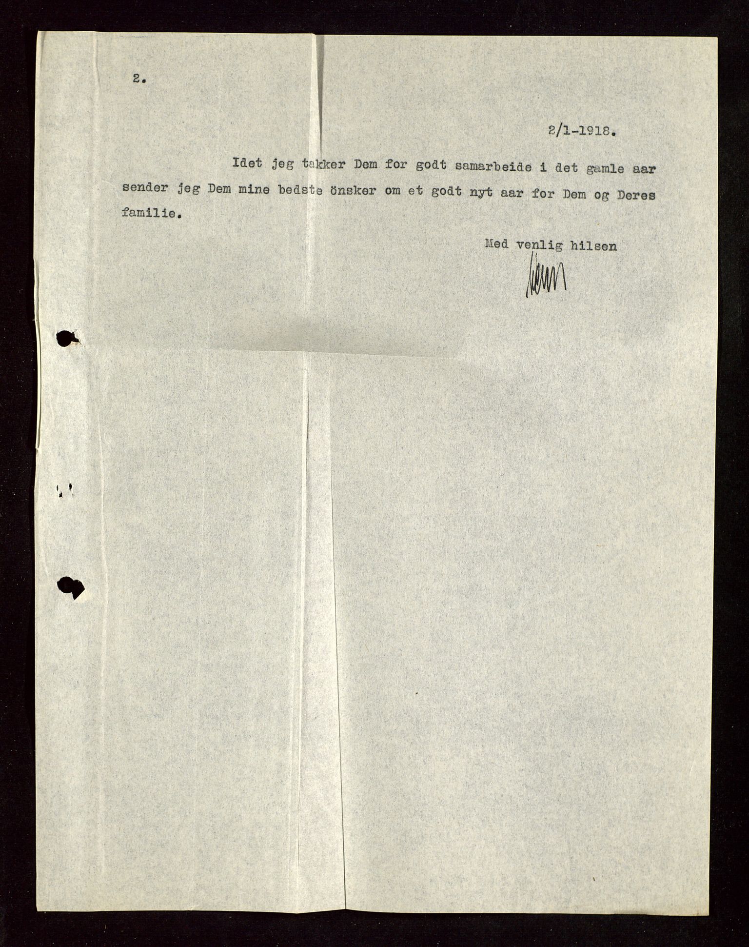 Pa 1521 - A/S Norske Shell, SAST/A-101915/E/Ea/Eaa/L0004: Sjefskorrespondanse, 1918, p. 188