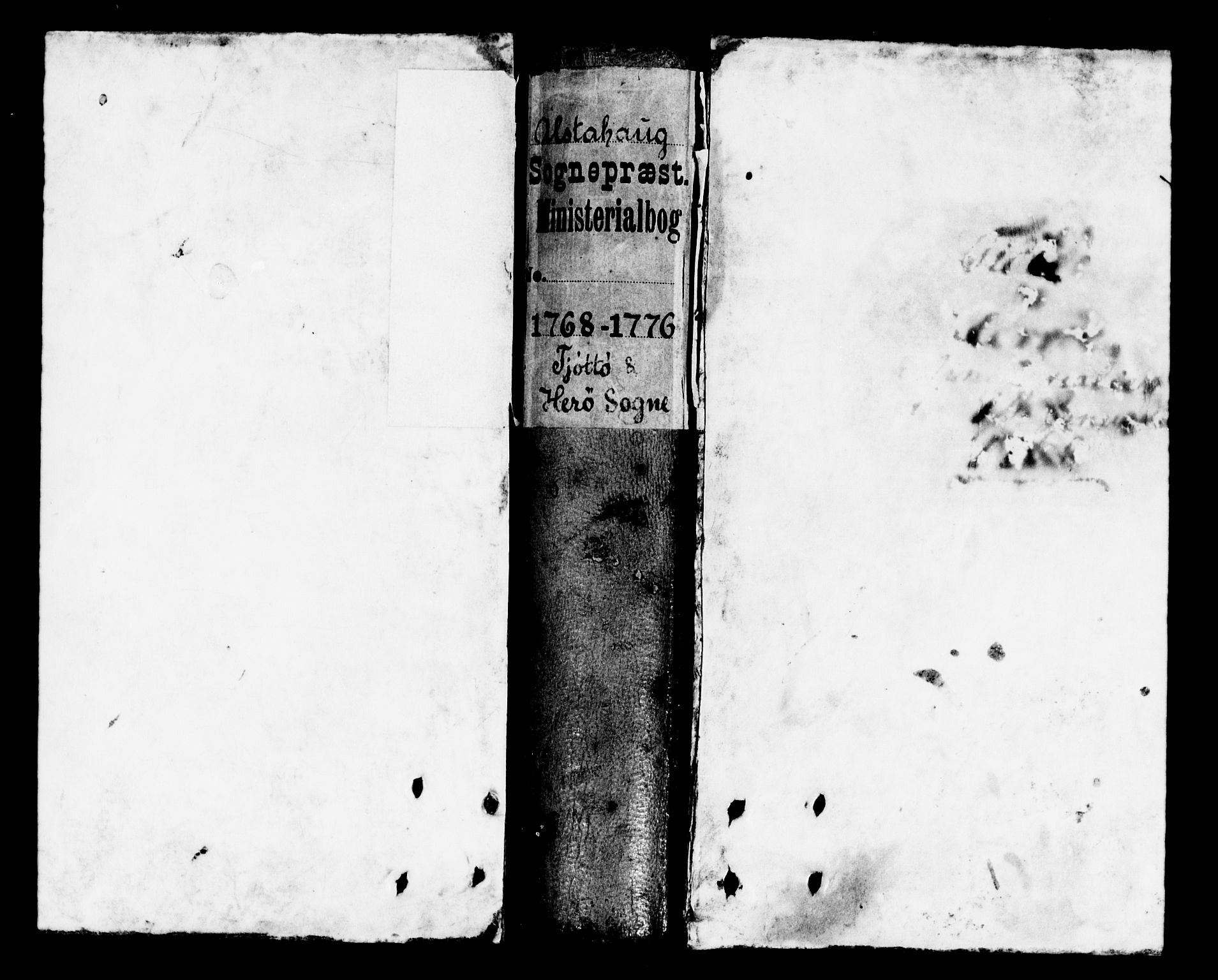 Ministerialprotokoller, klokkerbøker og fødselsregistre - Nordland, AV/SAT-A-1459/817/L0260: Parish register (official) no. 817A02 /1, 1768-1776