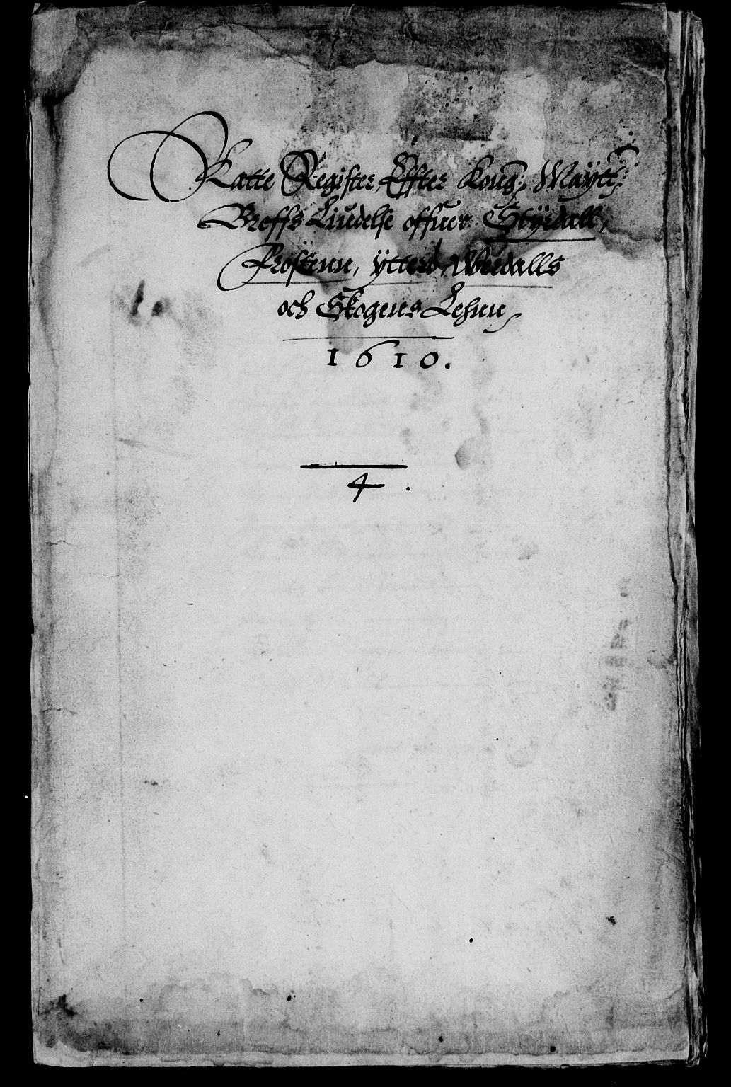 Rentekammeret inntil 1814, Reviderte regnskaper, Lensregnskaper, RA/EA-5023/R/Rb/Rbw/L0007: Trondheim len, 1610-1612