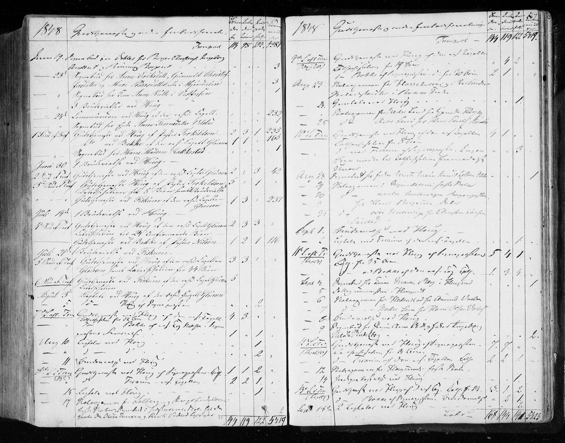 Eiker kirkebøker, AV/SAKO-A-4/F/Fa/L0014: Parish register (official) no. I 14, 1846-1854, p. 567
