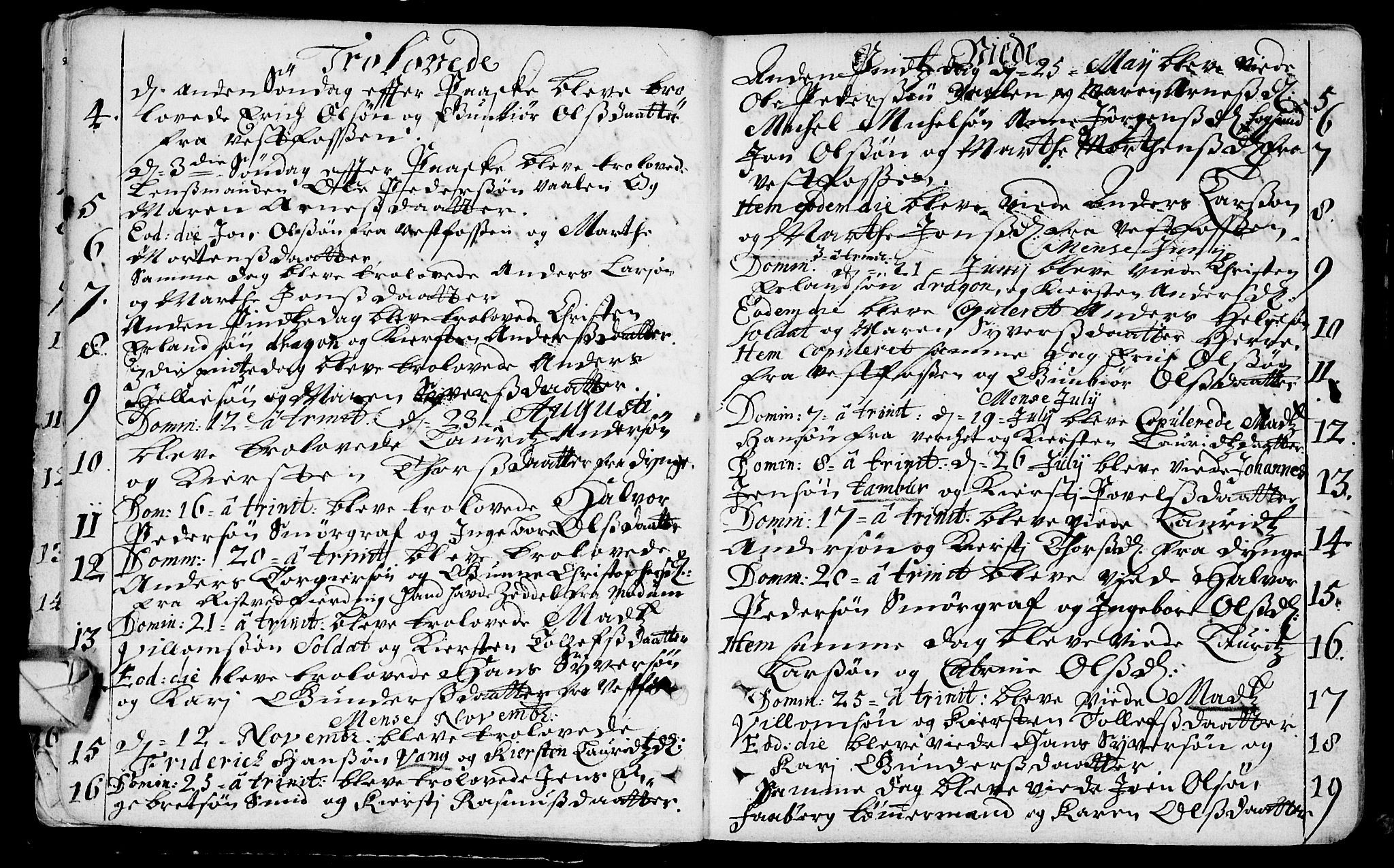 Eiker kirkebøker, AV/SAKO-A-4/F/Fa/L0005: Parish register (official) no. I 5 /1, 1705-1759