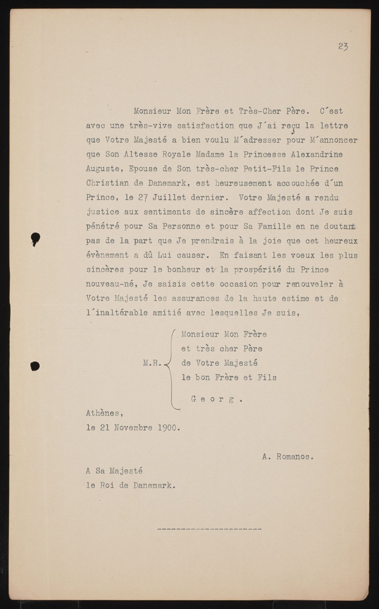 Utenriksdepartementet, AV/RA-S-2259, 1894-1906, p. 328