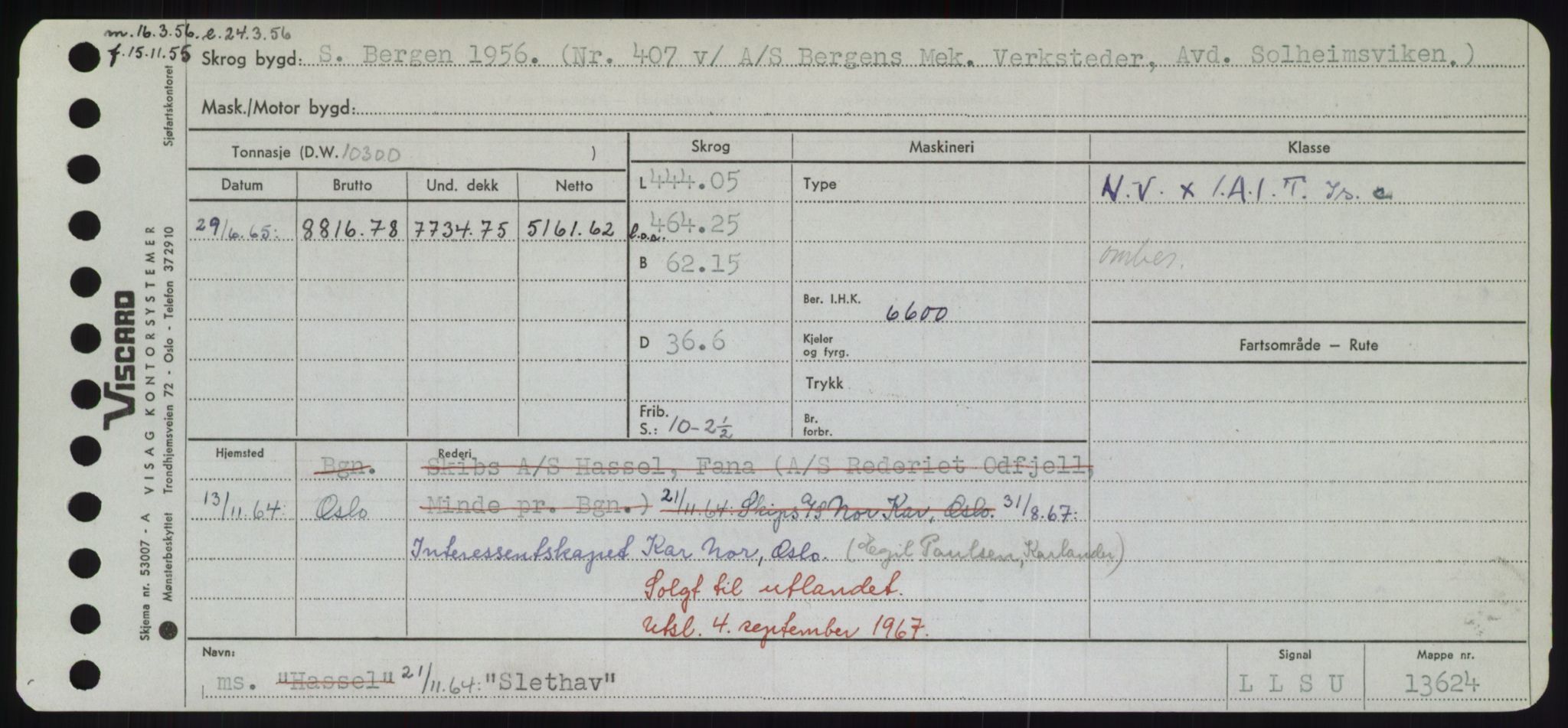 Sjøfartsdirektoratet med forløpere, Skipsmålingen, AV/RA-S-1627/H/Hd/L0034: Fartøy, Sk-Slå, p. 425