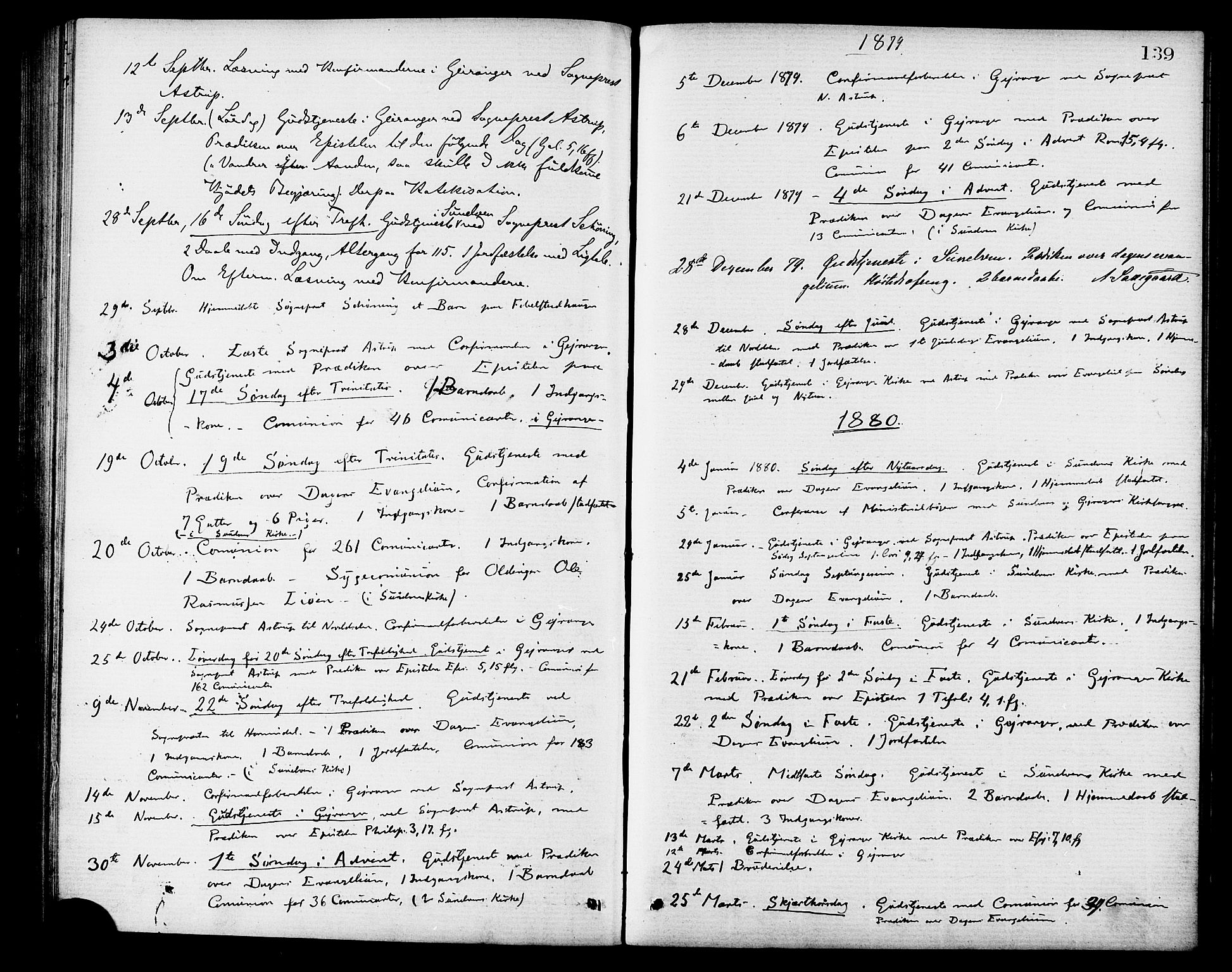 Ministerialprotokoller, klokkerbøker og fødselsregistre - Møre og Romsdal, AV/SAT-A-1454/517/L0227: Parish register (official) no. 517A07, 1870-1886, p. 139