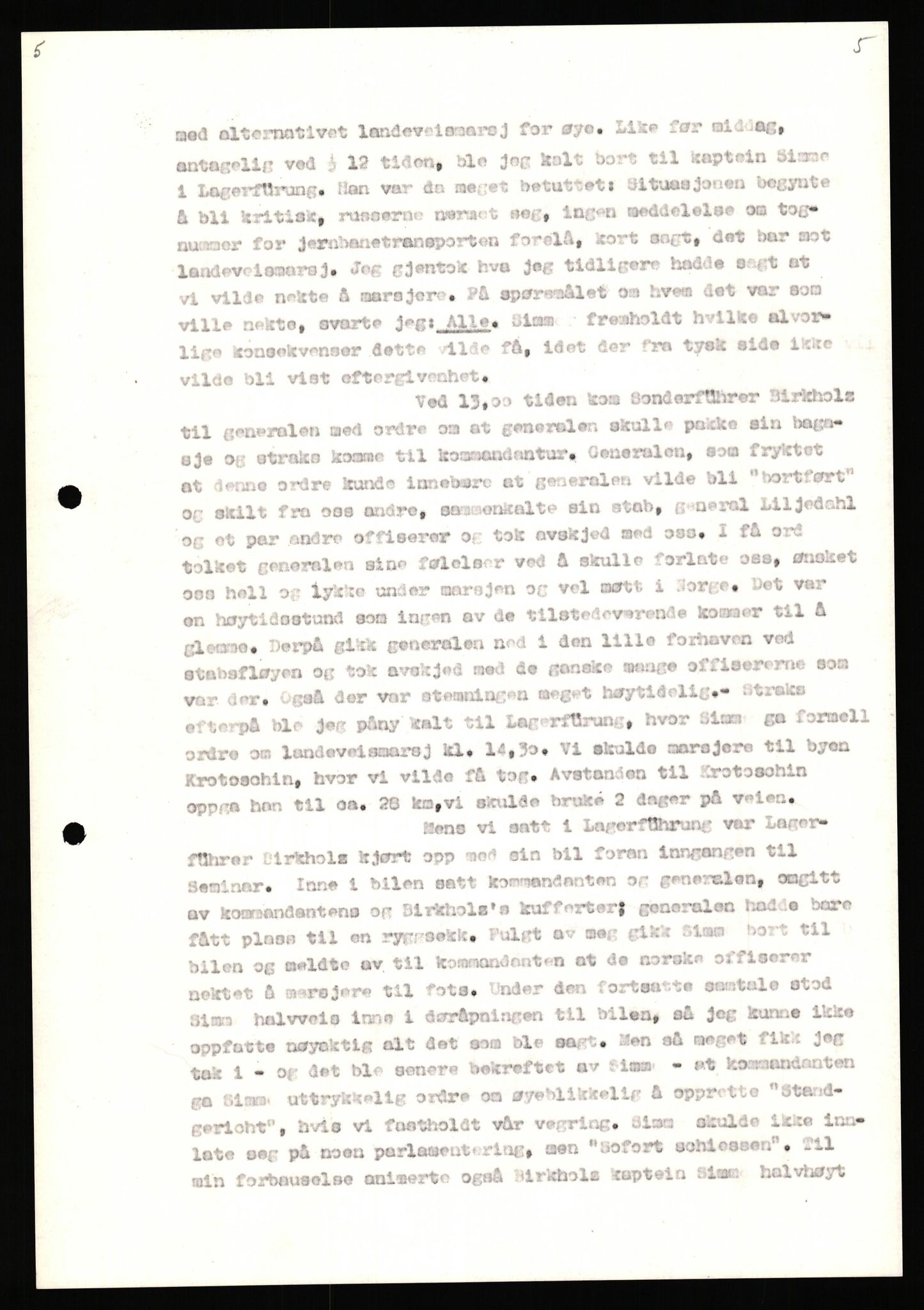 Forsvaret, Forsvarets krigshistoriske avdeling, RA/RAFA-2017/Y/Yf/L0203: II-C-11-2105  -  Norske offiserer i krigsfangenskap, 1940-1948, p. 612