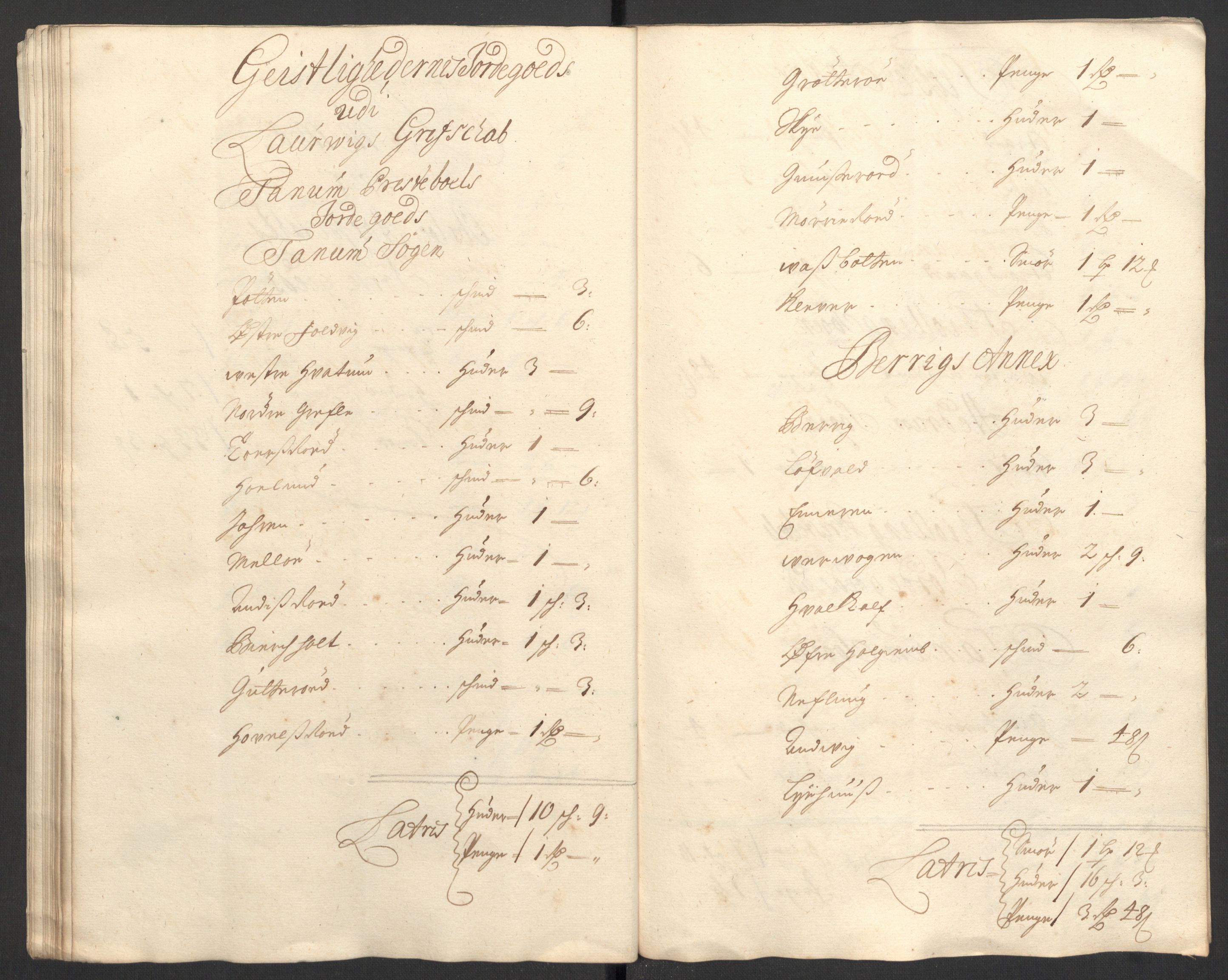 Rentekammeret inntil 1814, Reviderte regnskaper, Fogderegnskap, RA/EA-4092/R33/L1978: Fogderegnskap Larvik grevskap, 1704-1705, p. 220