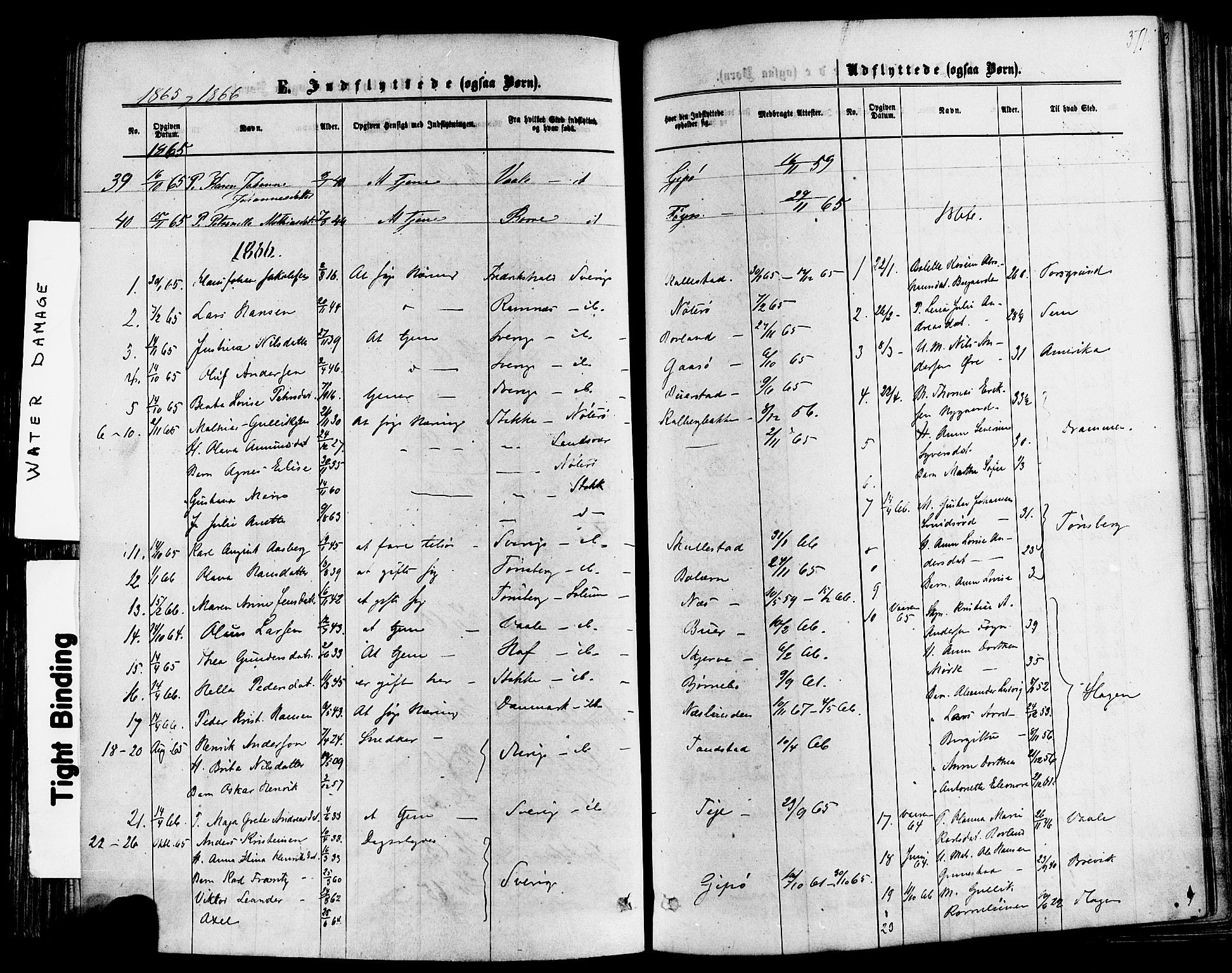 Nøtterøy kirkebøker, AV/SAKO-A-354/F/Fa/L0007: Parish register (official) no. I 7, 1865-1877, p. 371