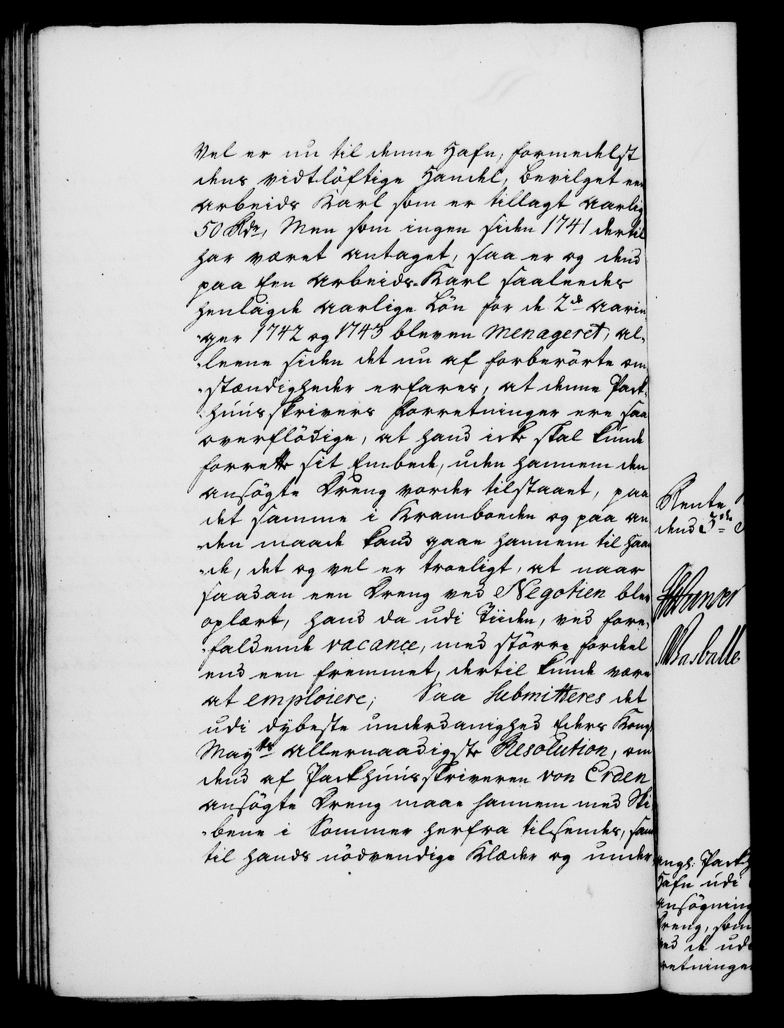 Rentekammeret, Kammerkanselliet, RA/EA-3111/G/Gf/Gfa/L0027: Norsk relasjons- og resolusjonsprotokoll (merket RK 52.27), 1744, p. 432