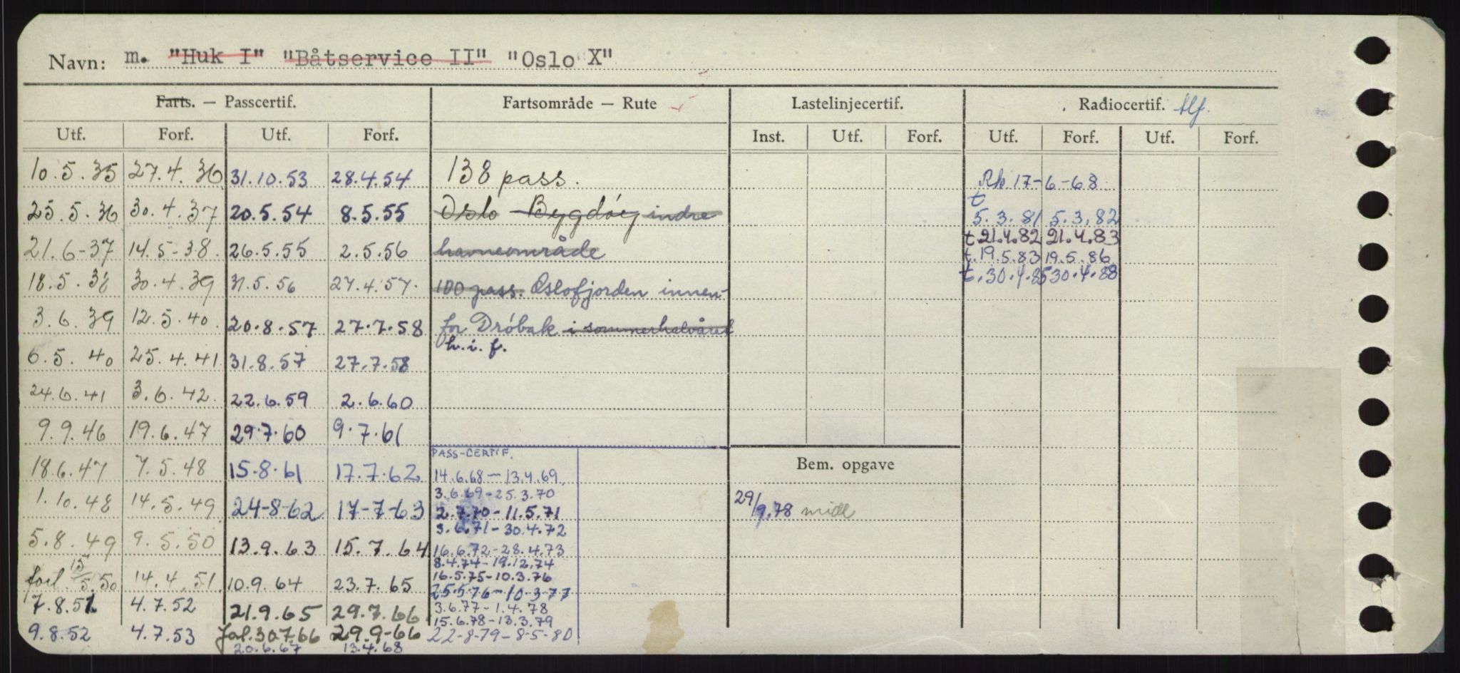 Sjøfartsdirektoratet med forløpere, Skipsmålingen, AV/RA-S-1627/H/Hd/L0028: Fartøy, O, p. 466