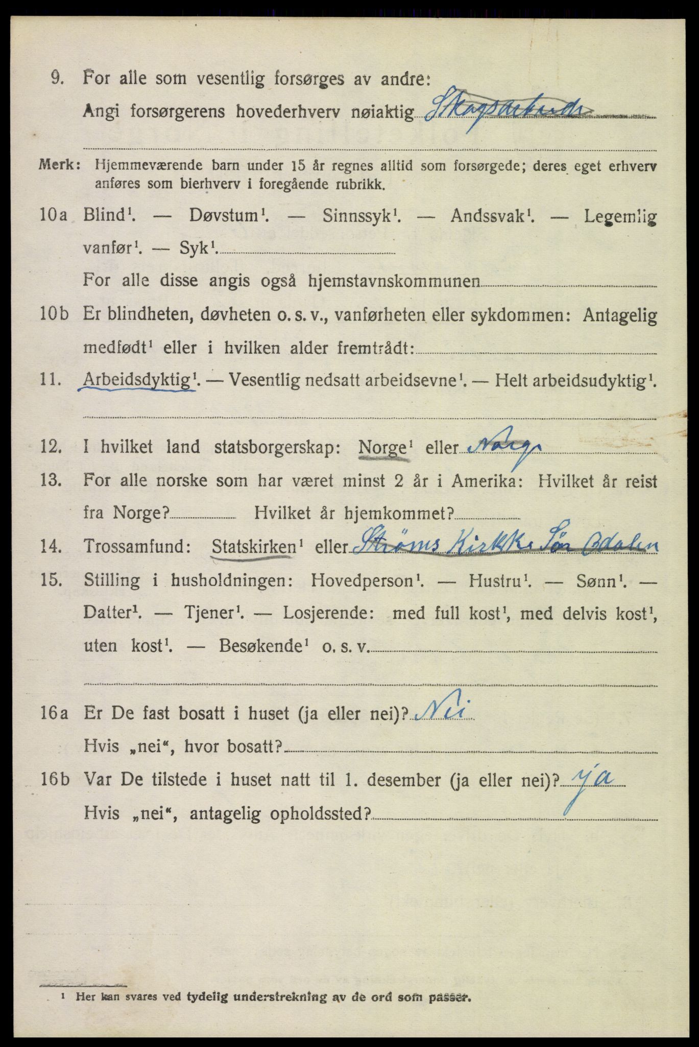 SAH, 1920 census for Eidskog, 1920, p. 11730
